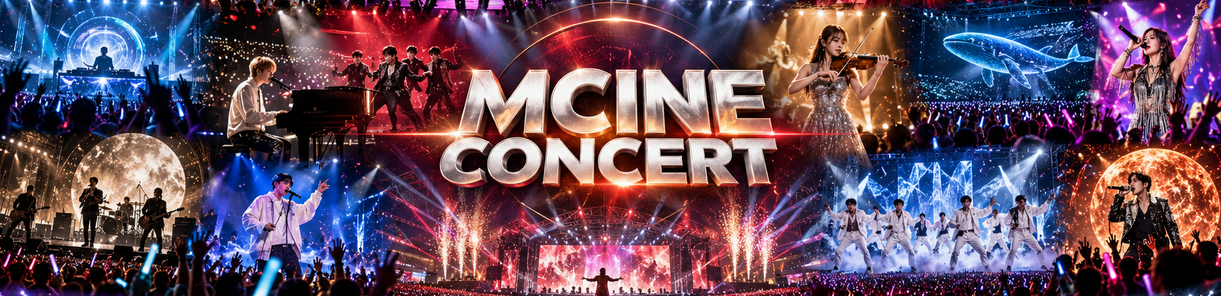 MCINE CONCERT ข่าวและตารางคอนเสิร์ต
