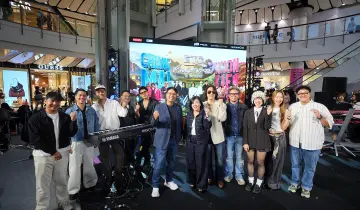 ETC. ชวนศิลปินดังแจมสนั่น! เซ็นทรัลพัฒนา x Plan B ยกเวที “The Central Stage” เสิร์ฟความมันส์ทั่วภูมิภาค