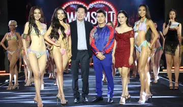 “มิสแกรนด์ ไทยแลนด์ 2026” ทำ “พัทยา”เดือด!                          “แองเจ” สวยมั่น! บี้ “หนิง-ไอลิน” คว้ารางวัล “Best Performance” ไปครอง