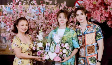 เซอร์ไพรส์ ! ซี-นุนิว บุกรายการ “เมาท์กับคิ้ม” เสิร์ฟโมเมนต์สุดฟิน  มอนดามิน ประกาศข่าวใหญ่สุดปัง นั่งแท่นพรีเซนเตอร์คู่ปีที่ 3