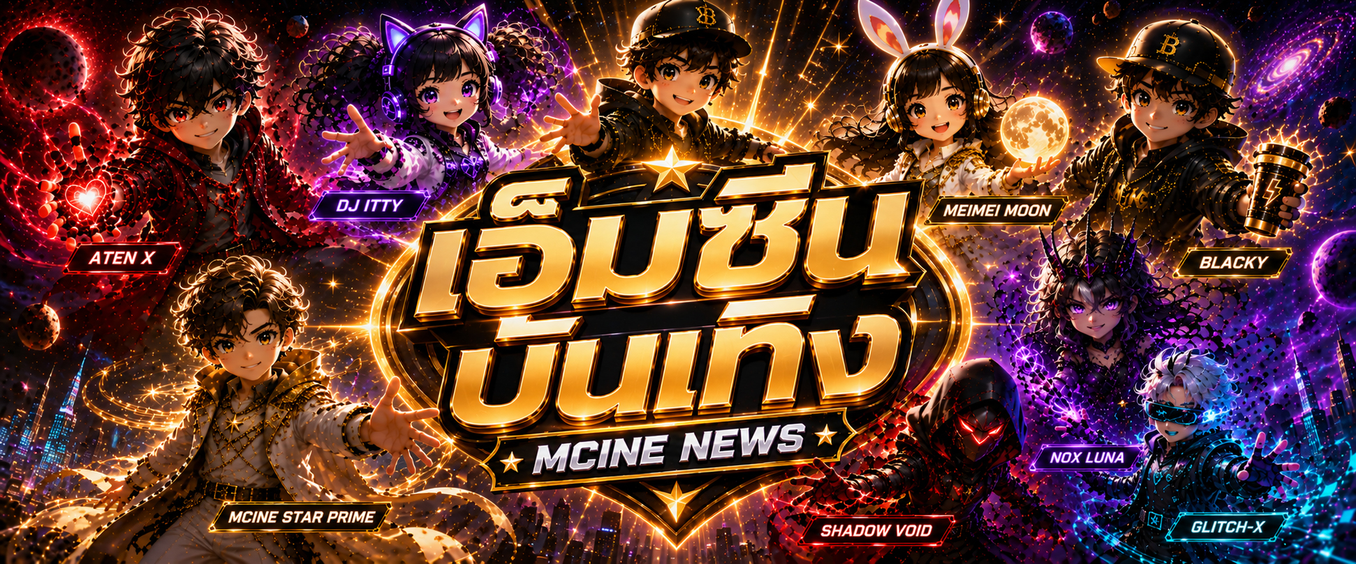 MCINE NEWS เอ็มซีน บันเทิง