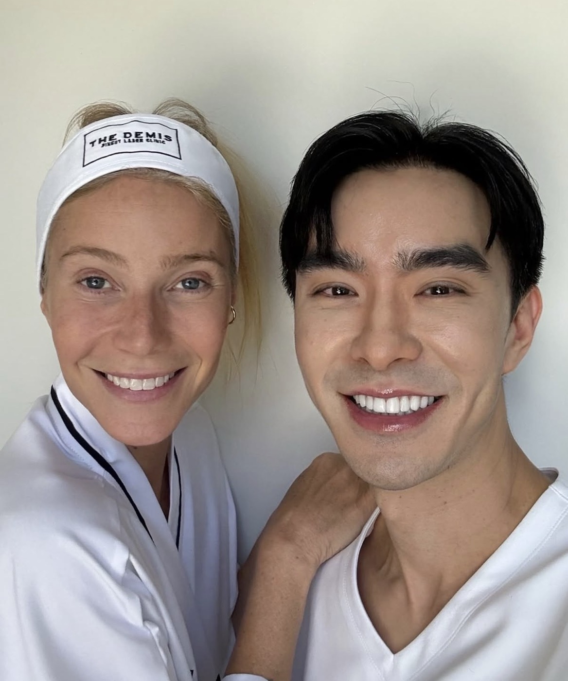 ปรากฏการณ์จักรวาล! ตัวแม่มาร์เวล "กวินิท เคต แพลโทรว์"  เช็คอินเติมสวยกับหมอโจ้  ตามรอยคนดังฮอลลีวูด