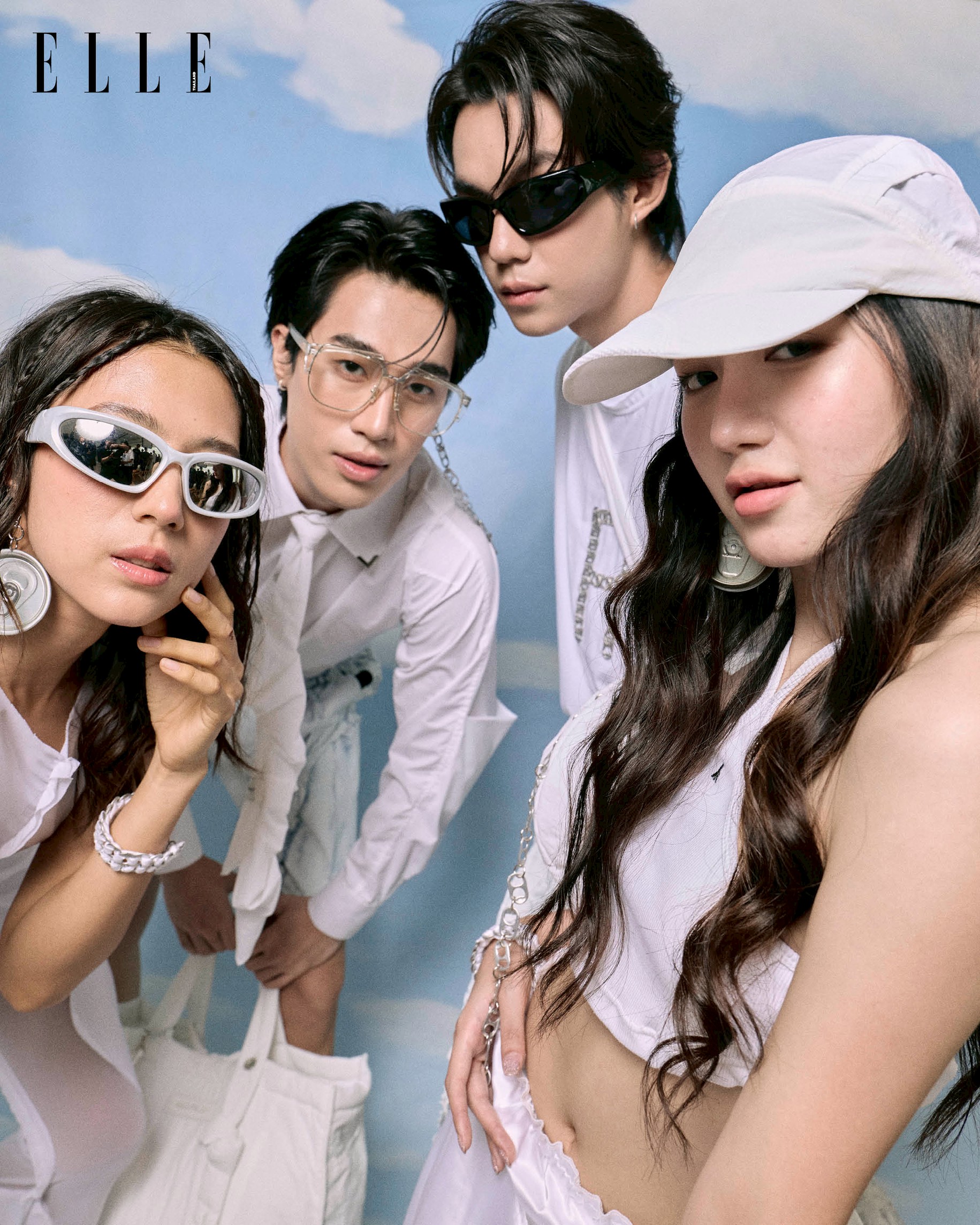 iQIYI Artist บุกเวทีแฟชั่นระดับประเทศ ELLE Fashion Fever  “มอส-แบงค์-ไม้เอก-โบนัส” ออร่าร่างทอง สะกดทุกสายตา