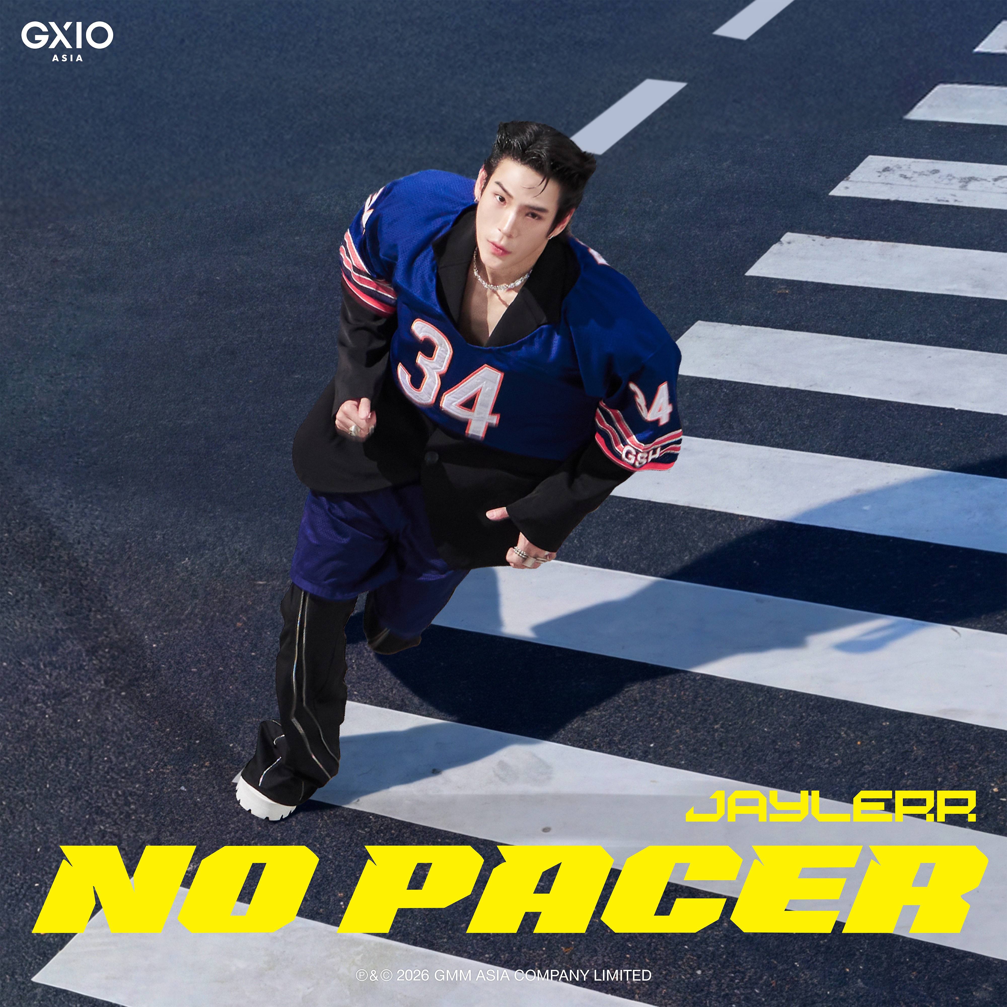 JAYLERR เปิดตัวแรง! ปล่อยซิงเกิล “NO PACER”  พร้อม MV สะท้อนตัวตน ในบทบาทศิลปินเบอร์แรก GX10 ASIA