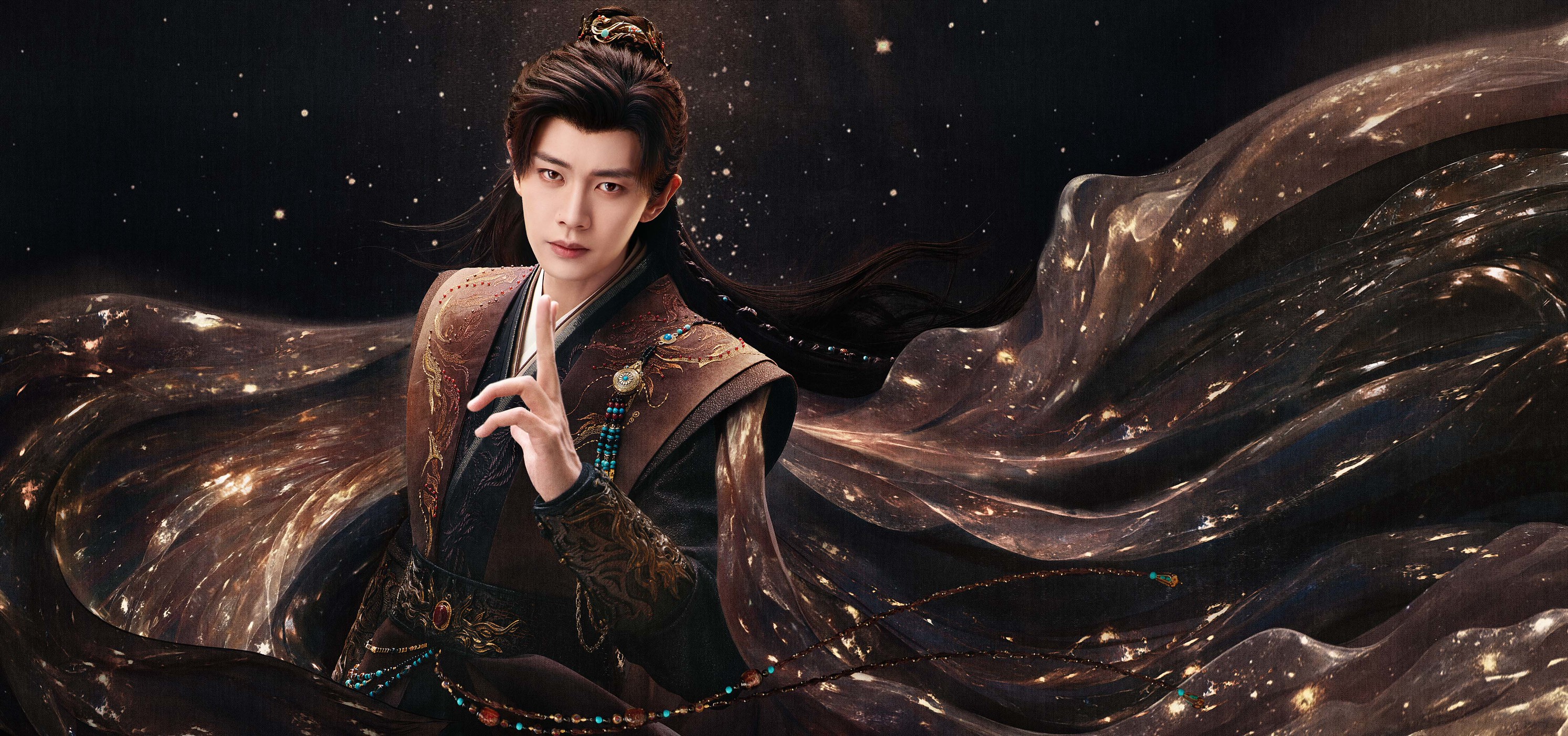 iQIYI เปิดตำนานรักบทใหม่ "เหรินเจียหลุน - หวังเฮ่อรุ่น" จับคู่ถ่ายทอดรักเหนือโชคชะตา!   ในซีรีส์พีเรียดแฟนตาซี "คู่สรรสวรรค์สร้าง" (Fate Chooses You) ออนแอร์แล้ววันนี้