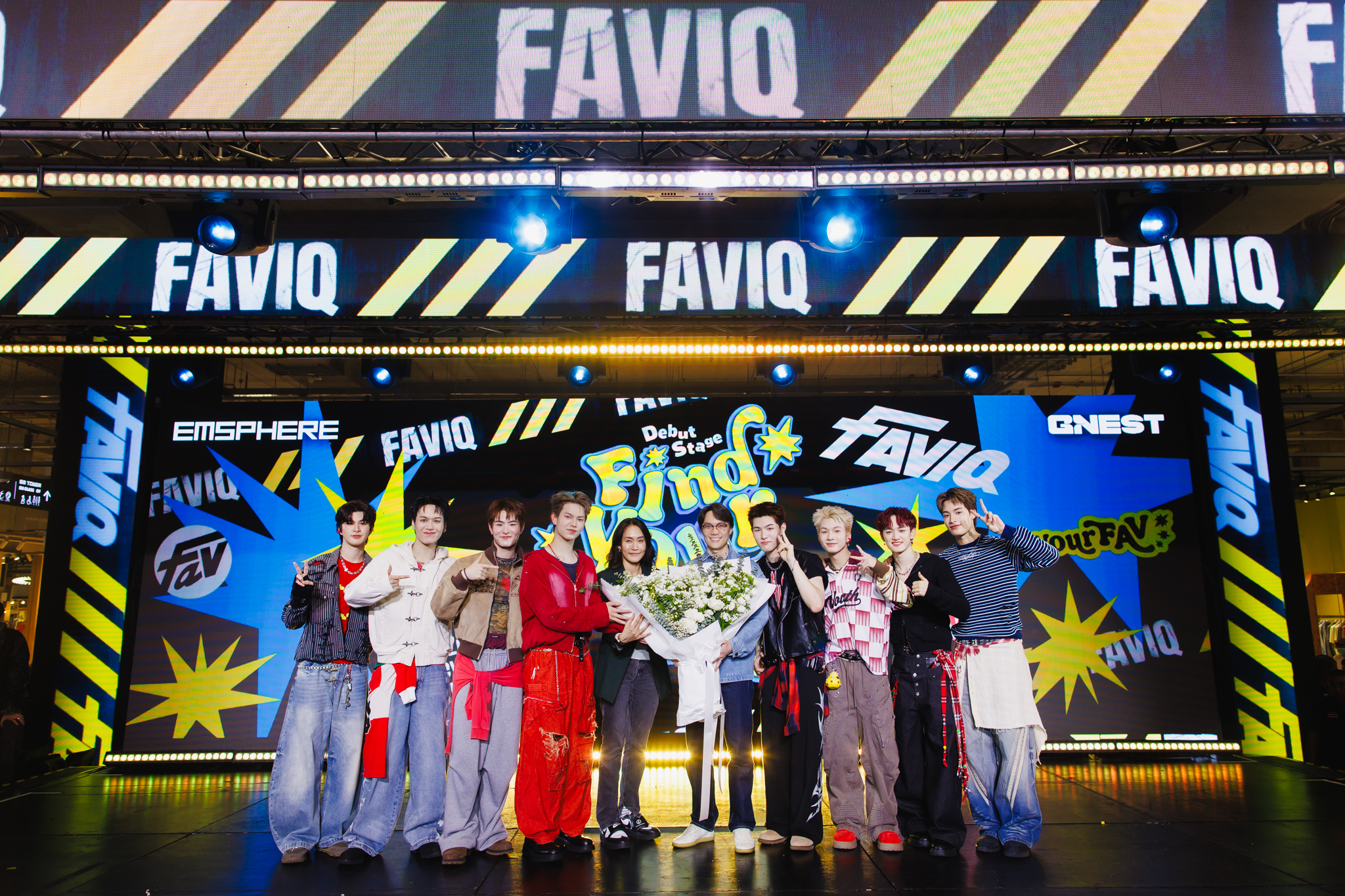 G’NEST ส่งศิลปินเจนใหม่ “FAVIQ” แก๊งหนุ่มสดใส อ้อนขอเป็นคนโปรด