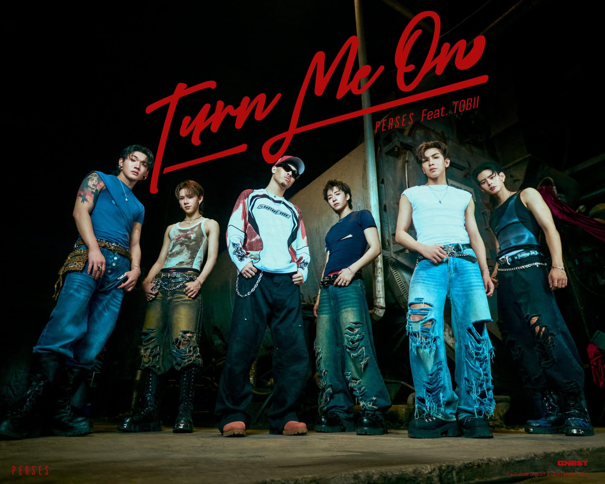 PERSES อัปเลเวลความฮอต! เปิดโหมดเซ็กซี่ ต้อนรับคัมแบ็คกับซิงเกิลใหม่  “Turn Me On” ดึง Tobii ร่วมเติมชนวนปาร์ตี้ร้อนแรง