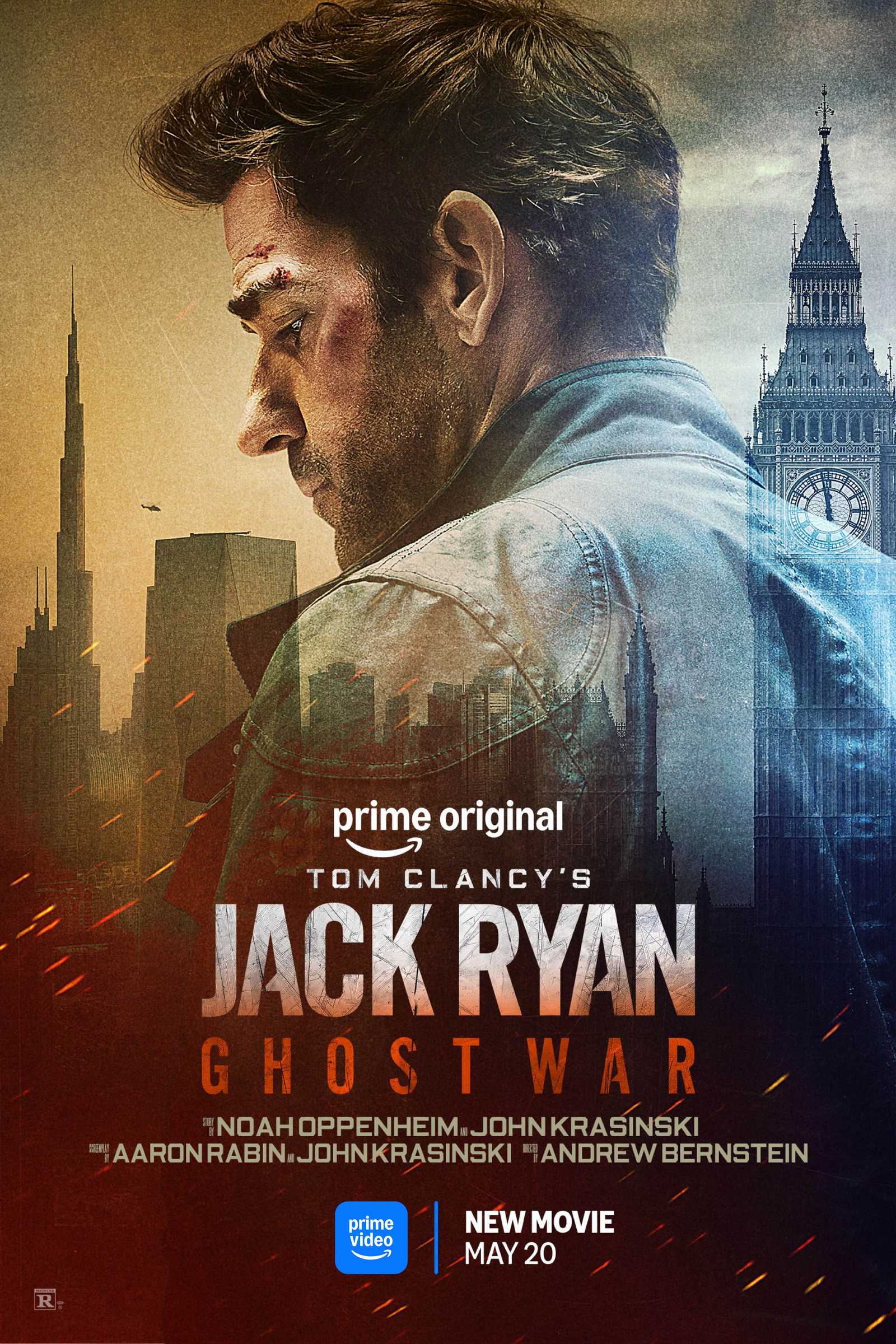 เตรียมพบกับการคัมแบ็คของยอดสายลับ แจ็ค ไรอัน ในภาพยนตร์ ‘Tom Clancy’s Jack Ryan: Ghost War’ 20 พฤษภาคมนี้ ที่ Prime Video