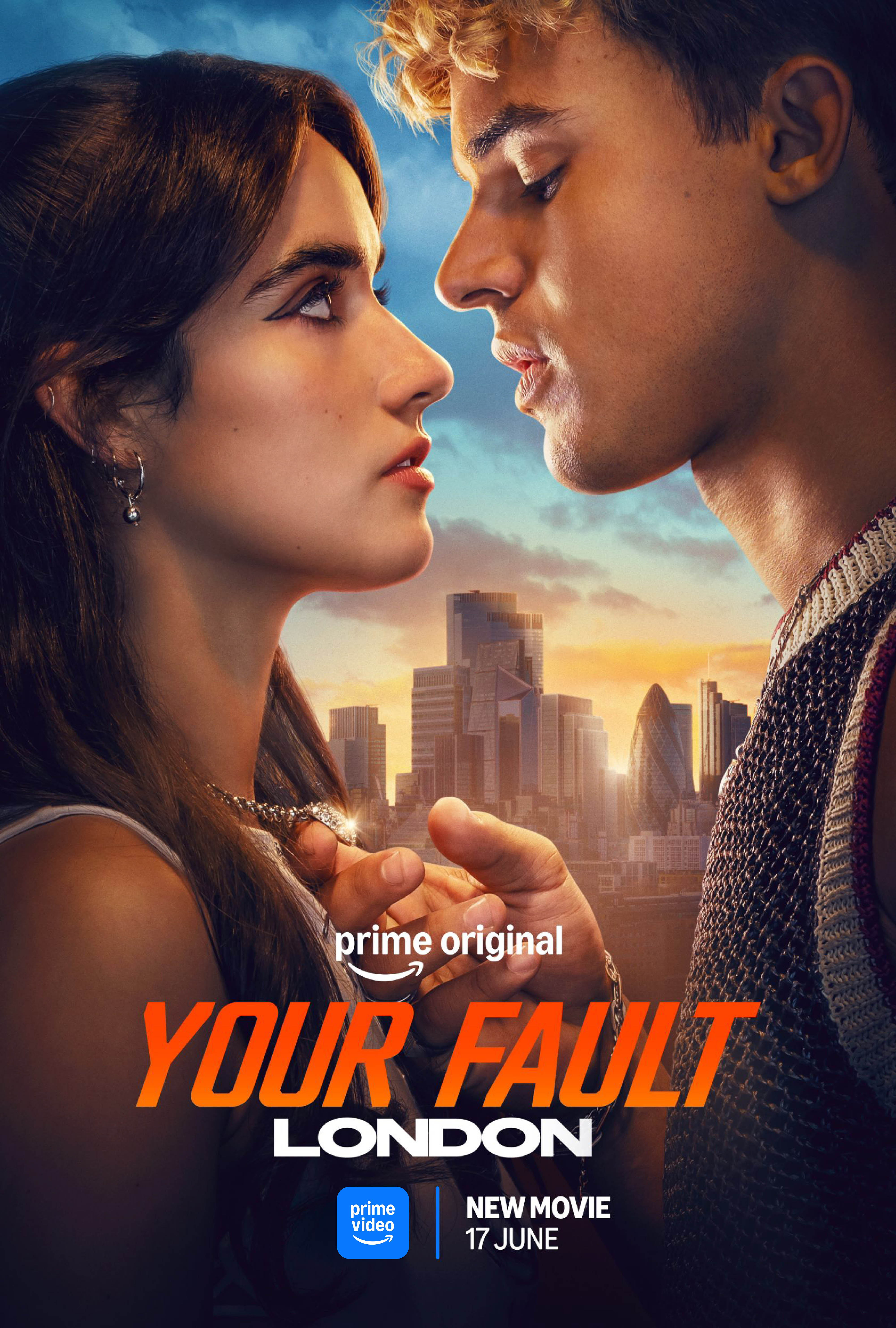 ...สิ้นสุดการรอคอย...  Prime Video ปล่อยตัวอย่างและประกาศวันสตรีม ภาพยนตร์ Your Fault: London