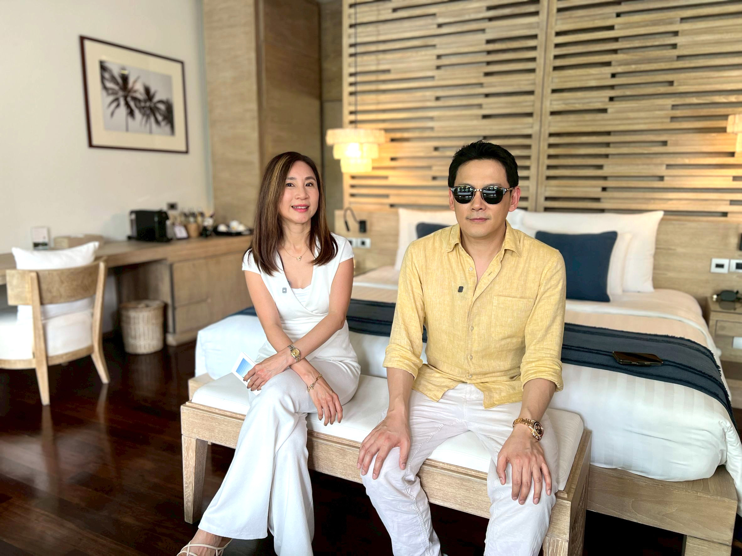 “ฟลุค” ปักหมุดสุดพรีเมียม  เล็งห้องไพรเวตวิวส่วนตัวสุดว้าว