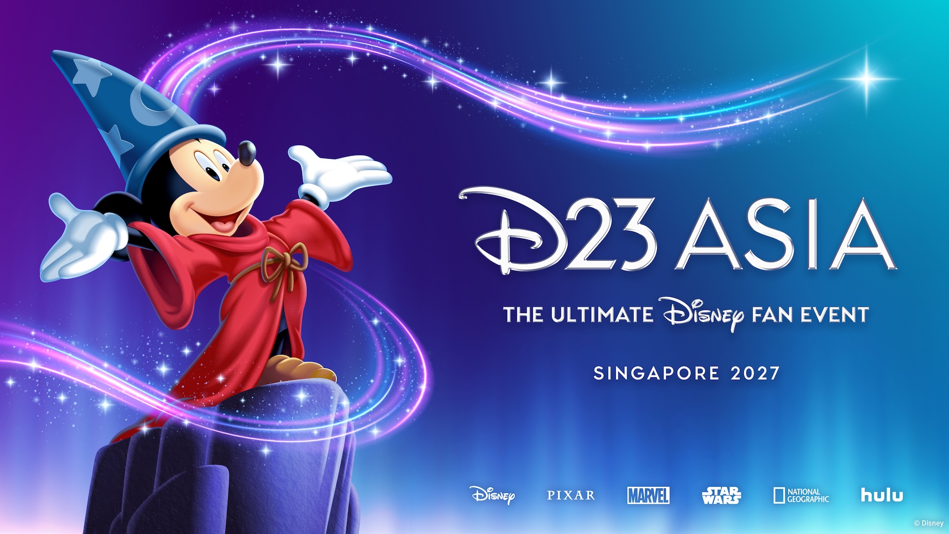 ‘D23 Asia’ งานแฟนอีเวนต์สุดยิ่งใหญ่ของดิสนีย์ เตรียมบุกสิงคโปร์เป็นครั้งแรกในปี 2027