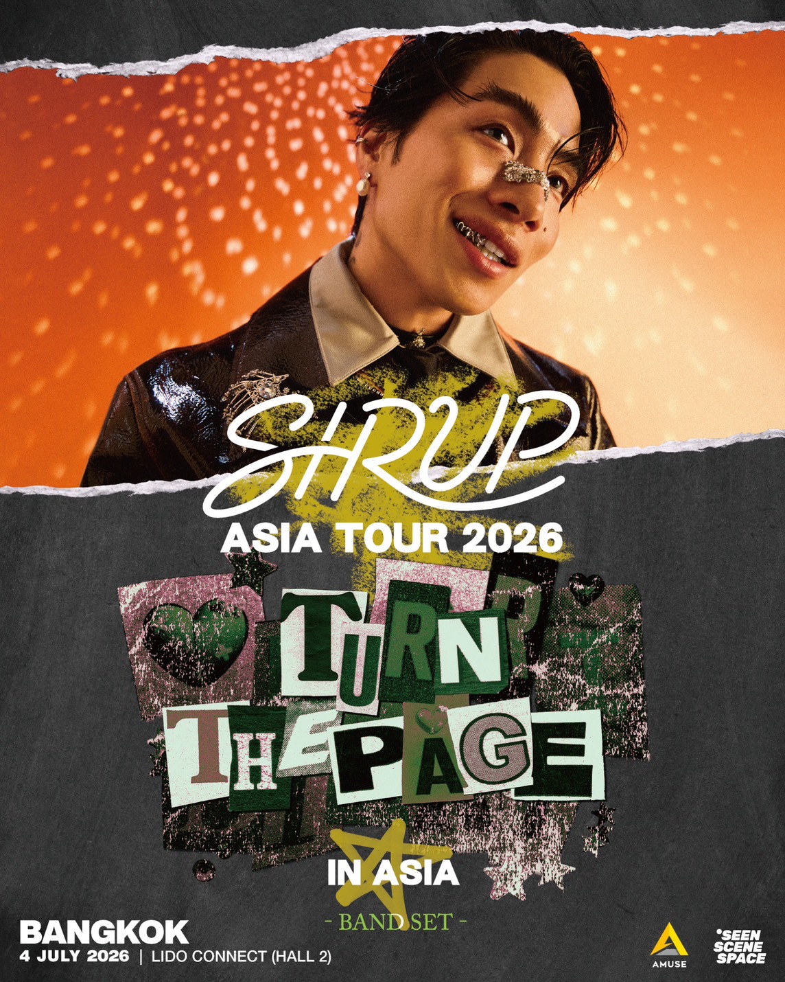 เตรียมเจอ “JAMES ALYN WEE” ศิลปิน Opening Act ให้  “SIRUP ASIA TOUR TURN THE PAGE IN ASIA 2026”  หลังเคยร่วมงานกันในเพลง “I’m Blessed”