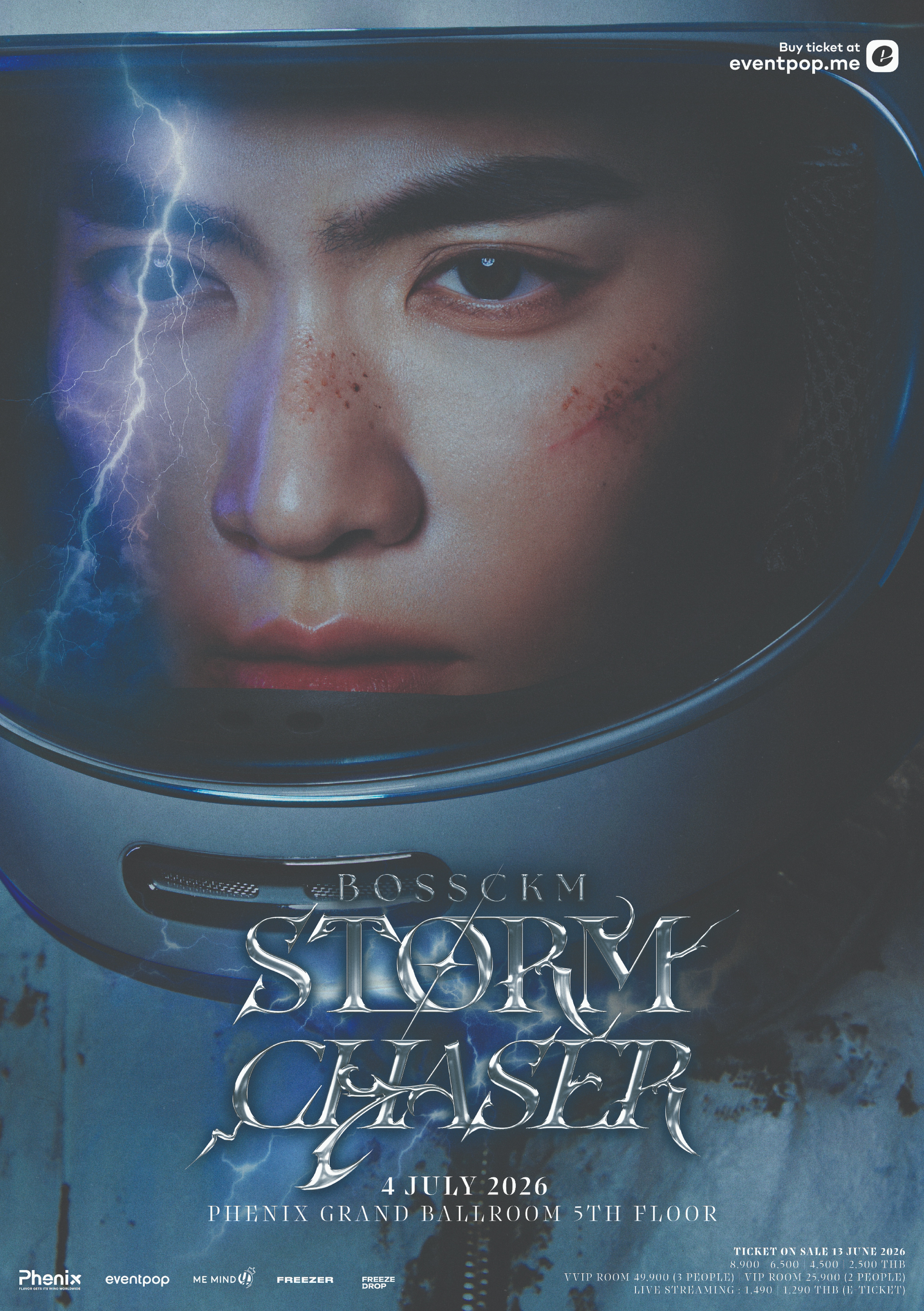 “บอส ชัยกมล” ชวนทุกคนไปมันส์ด้วยกันใน “BOSSCKM STORM CHASER CONCERT” 4 ก.ค. นี้