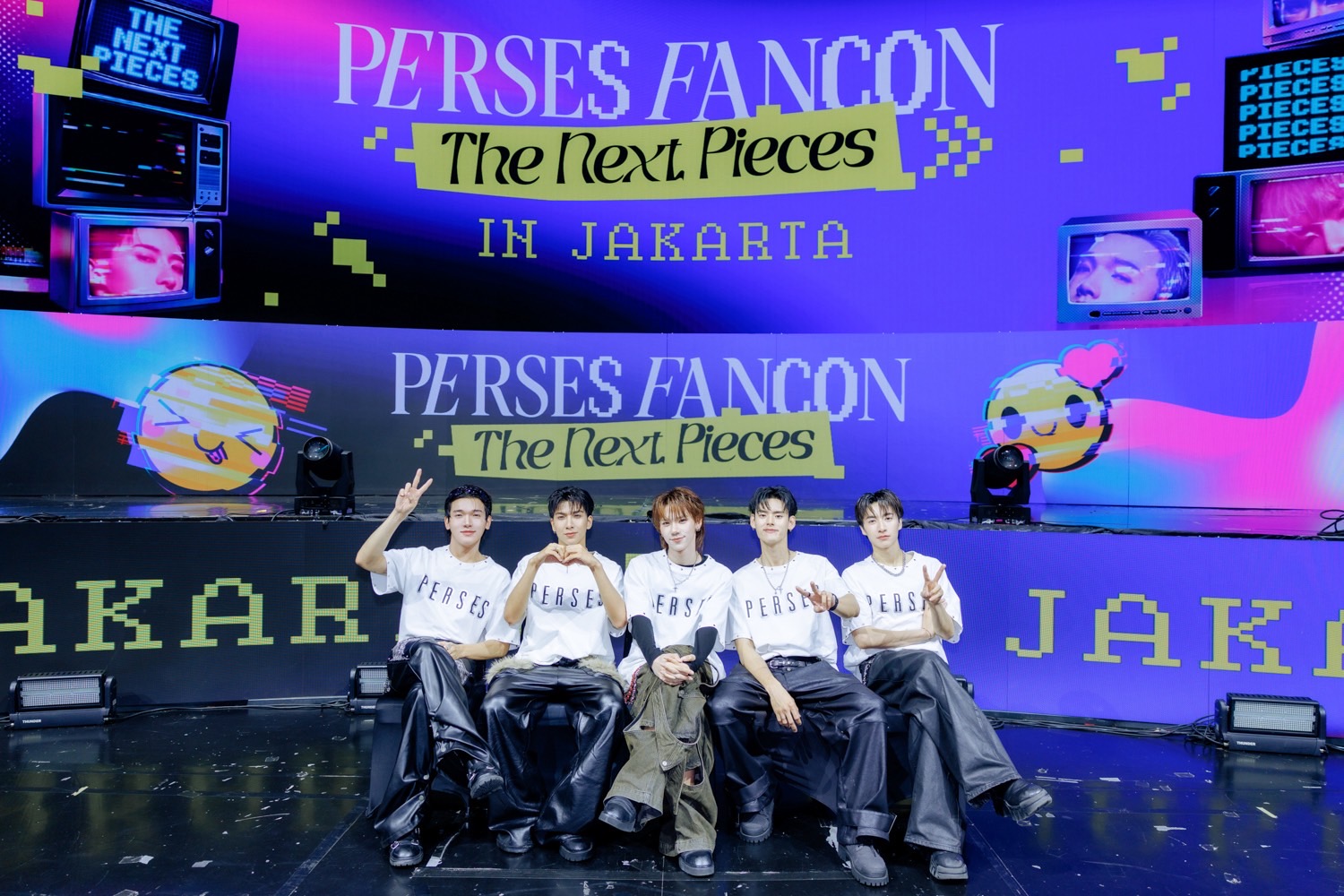 เลยดูดี จับมือ G'NEST พา PERSES บุกจาการ์ตา! ใน  PERSES FANCON : THE NEXT PIECES IN JAKARTA  จัดโชว์พิเศษสุดเซอร์ไพรส์สร้างโมเมนต์สุดไวรัล ทะลุล้านวิว ไม่ถึง 24 ชม.
