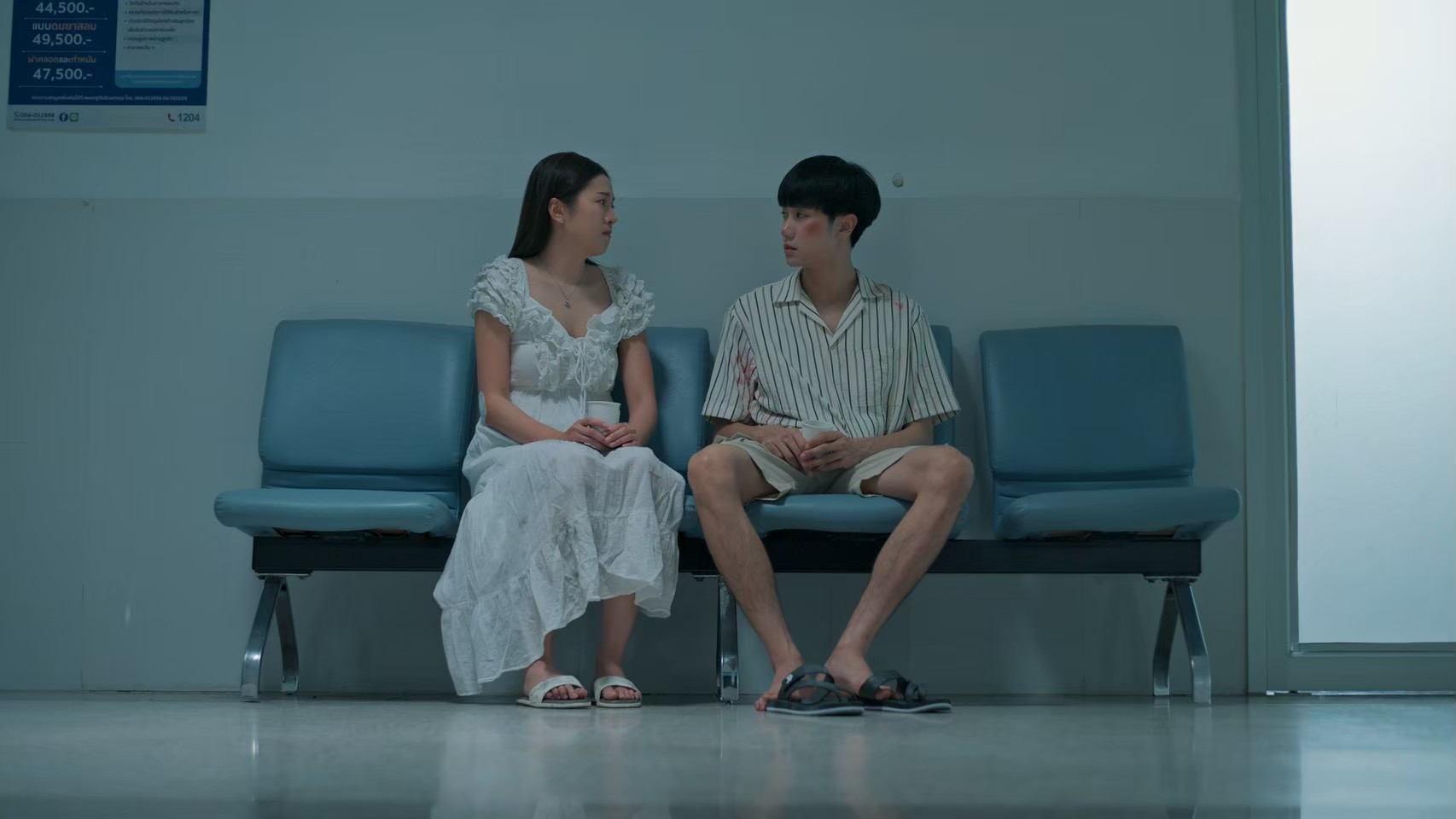 น้ำตาท่วมไร่! “แสงเหนือ” ฟื้นคืนสติร้องไห้โฮ “ฟลุ๊ค” ประกบดูแลไม่ห่าง พร้อมเปิดศึก “แก็ป” ทวงแค้น ในซีรีส์ "เรียกแด๊ดสิธาร"
