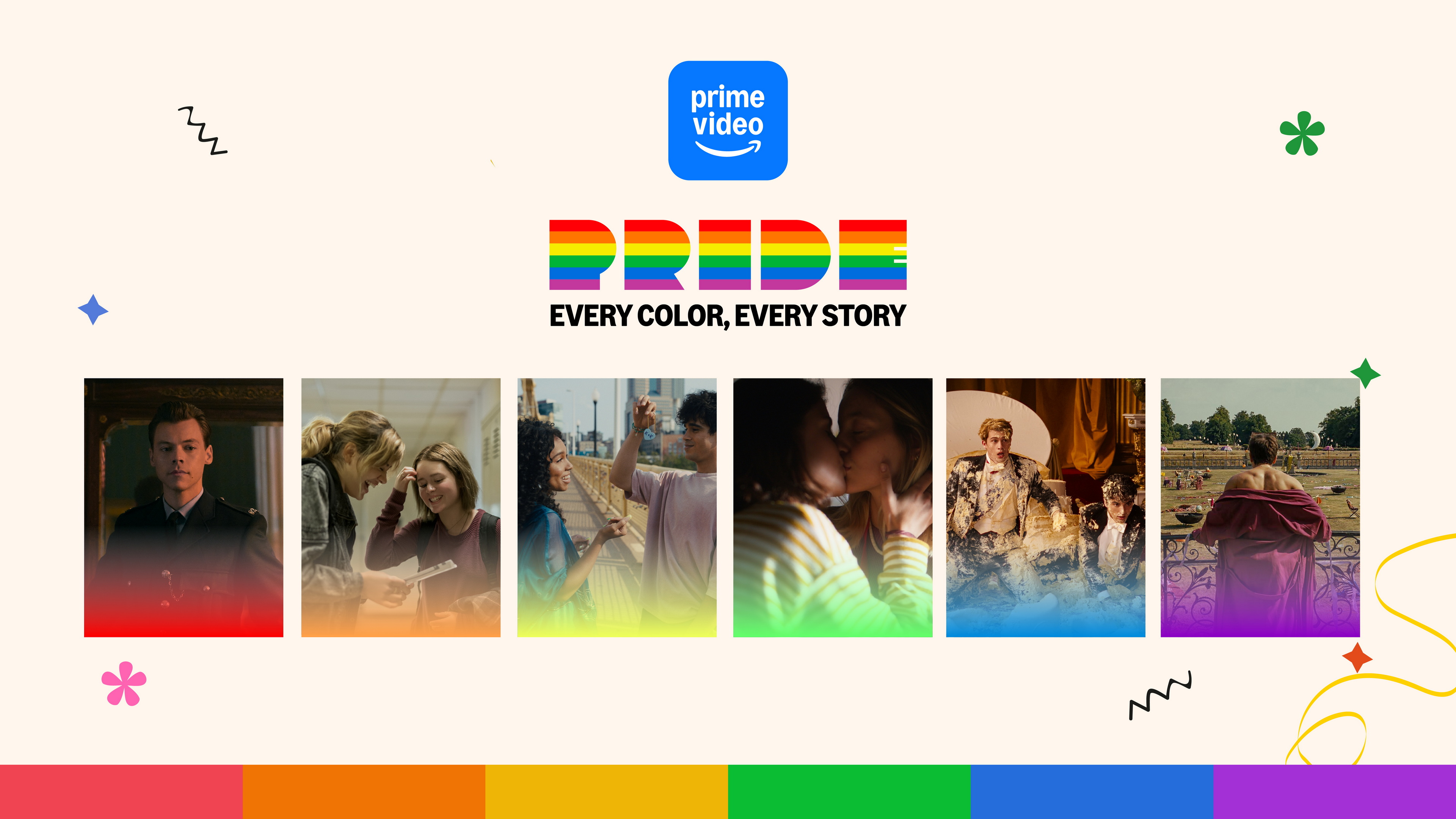 Every Color, Every Story: ทุกสีมีความหมาย ทุกเรื่องราวมีพลัง     Prime Video ชวนฉลอง Pride Month ด้วย 18 คอนเทนต์คุณภาพ  พาผู้ชมสัมผัสความหลากหลายของผู้คน ผ่านเรื่องราวที่เข้าถึงทุกหัวใจ