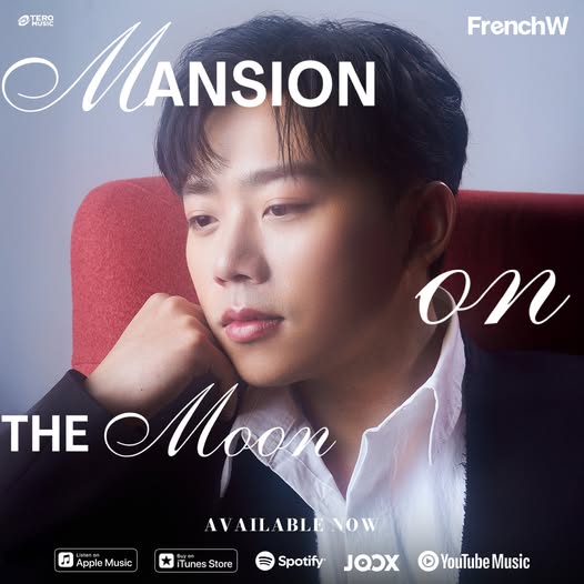 “FrenchW(เฟรนช์ดั๊บ)” พาทะยานสู่อวกาศ!ปล่อยซิงเกิลสากลแรก “Mansion On The Moon”      เพลงคนเทสดีที่แต่งจากอินเนอร์ซีรีส์เกย์!  โชว์ฝีมือเขียนเนื้อ-ดีไซน์ซาวด์สุดโต