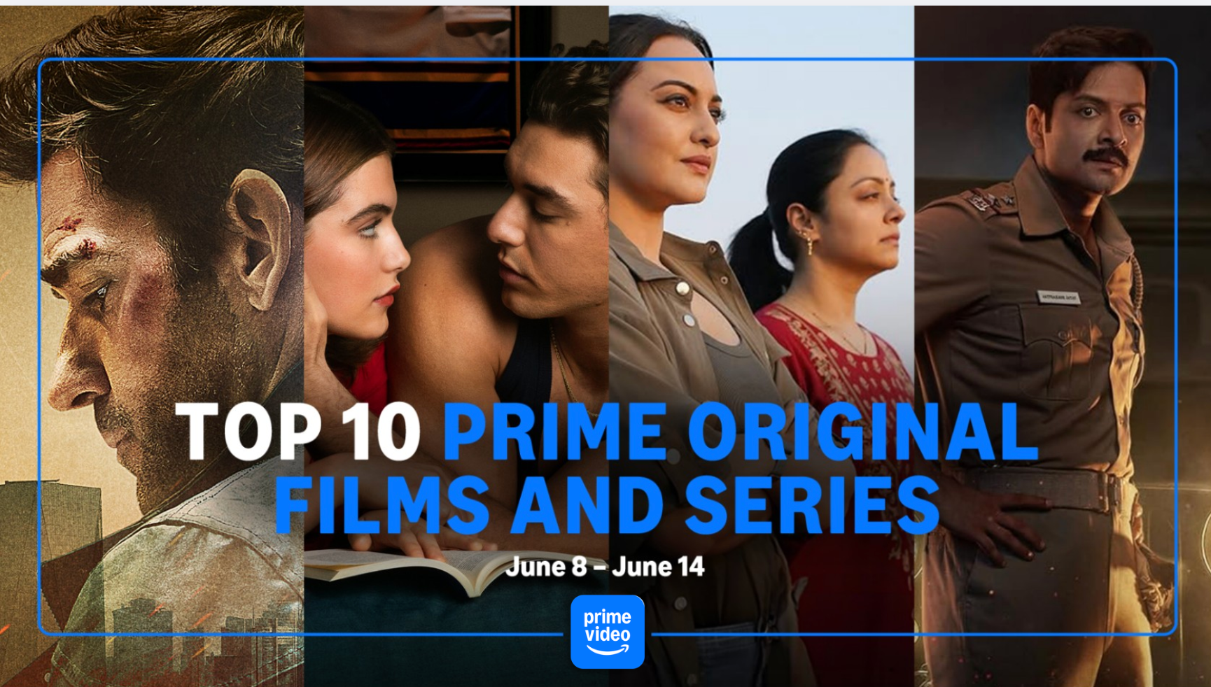 Prime Video เปิดตัวชาร์ต 10 อันดับภาพยนตร์และซีรีส์ฮิตประจำสัปดาห์อย่างเป็นทางการ     คอนเทนต์จากเอเชียกำลังเติบโตและเป็นที่สนใจในระดับโลก