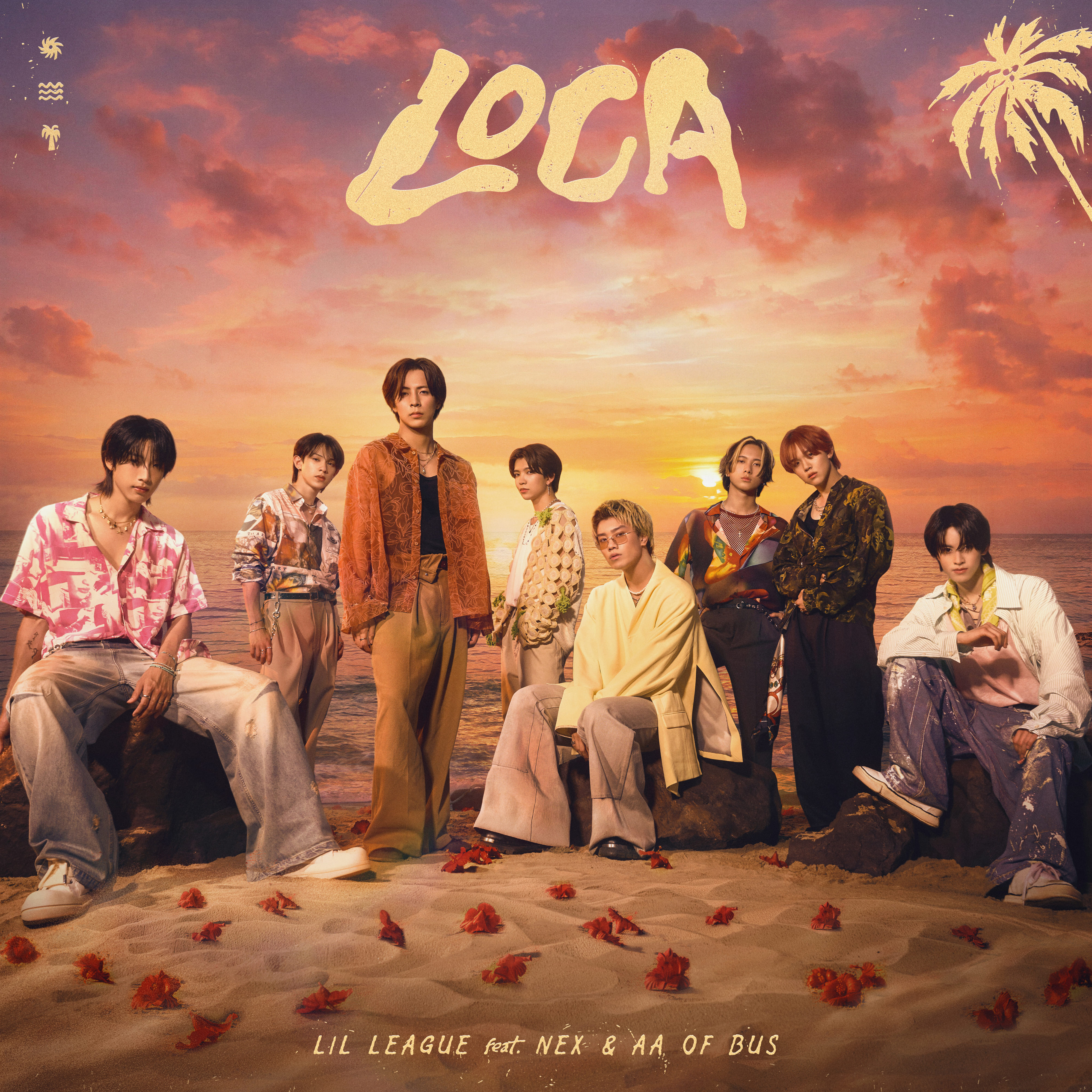 “LIL LEAGUE” บอยกรุ๊ปชื่อดังจาก “LDH JAPAN” แท๊กทีมสองหนุ่ม “NEX” และ  “AA” จาก “BUS because of you i shine”  ปล่อยซิงเกิลใหม่ “LOCA” รับซัมเมอร์เบรค!!
