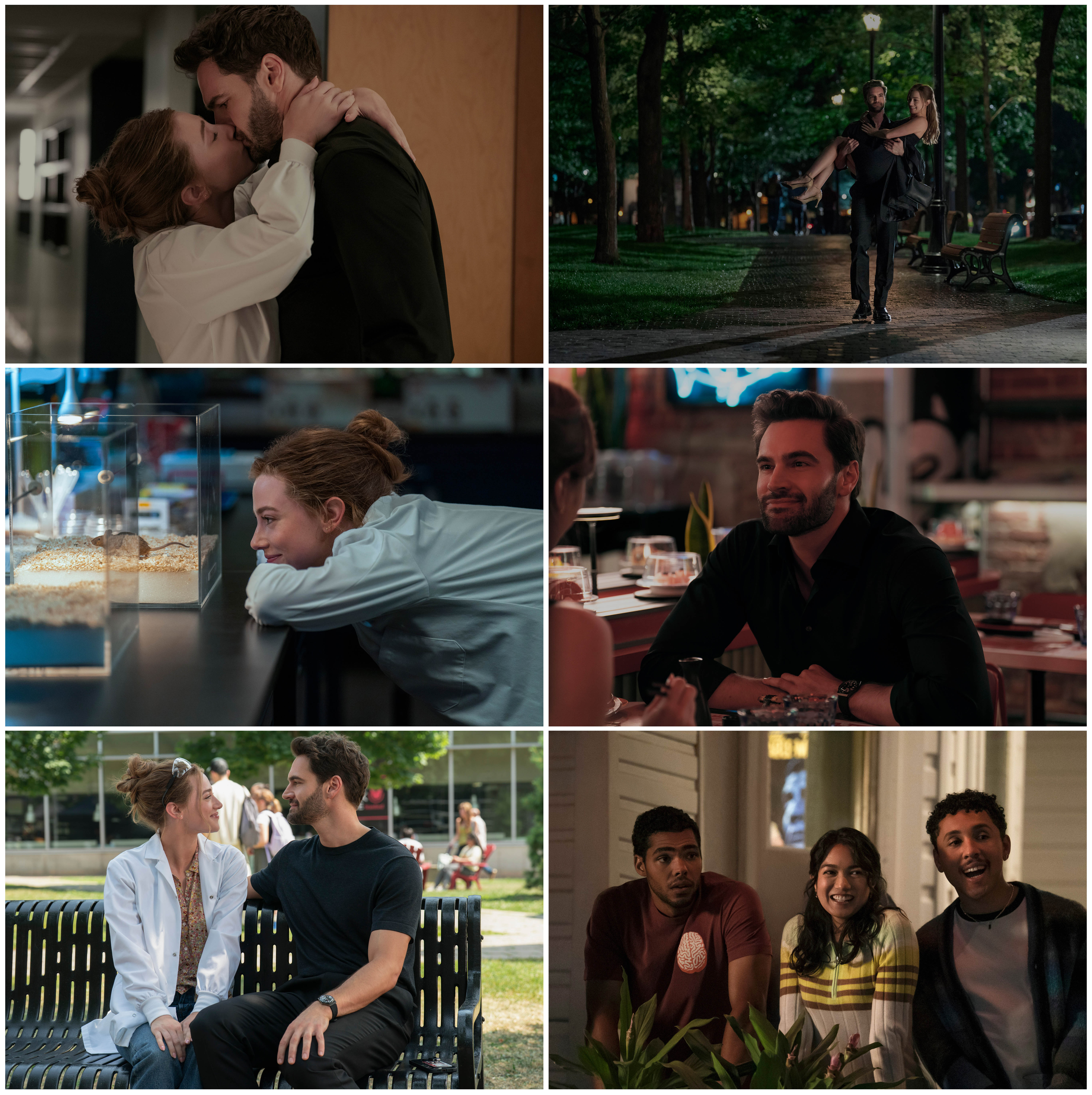 Prime Video ประกาศวันสตรีมภาพยนตร์ The Love Hypothesis พร้อมเผยภาพแรก