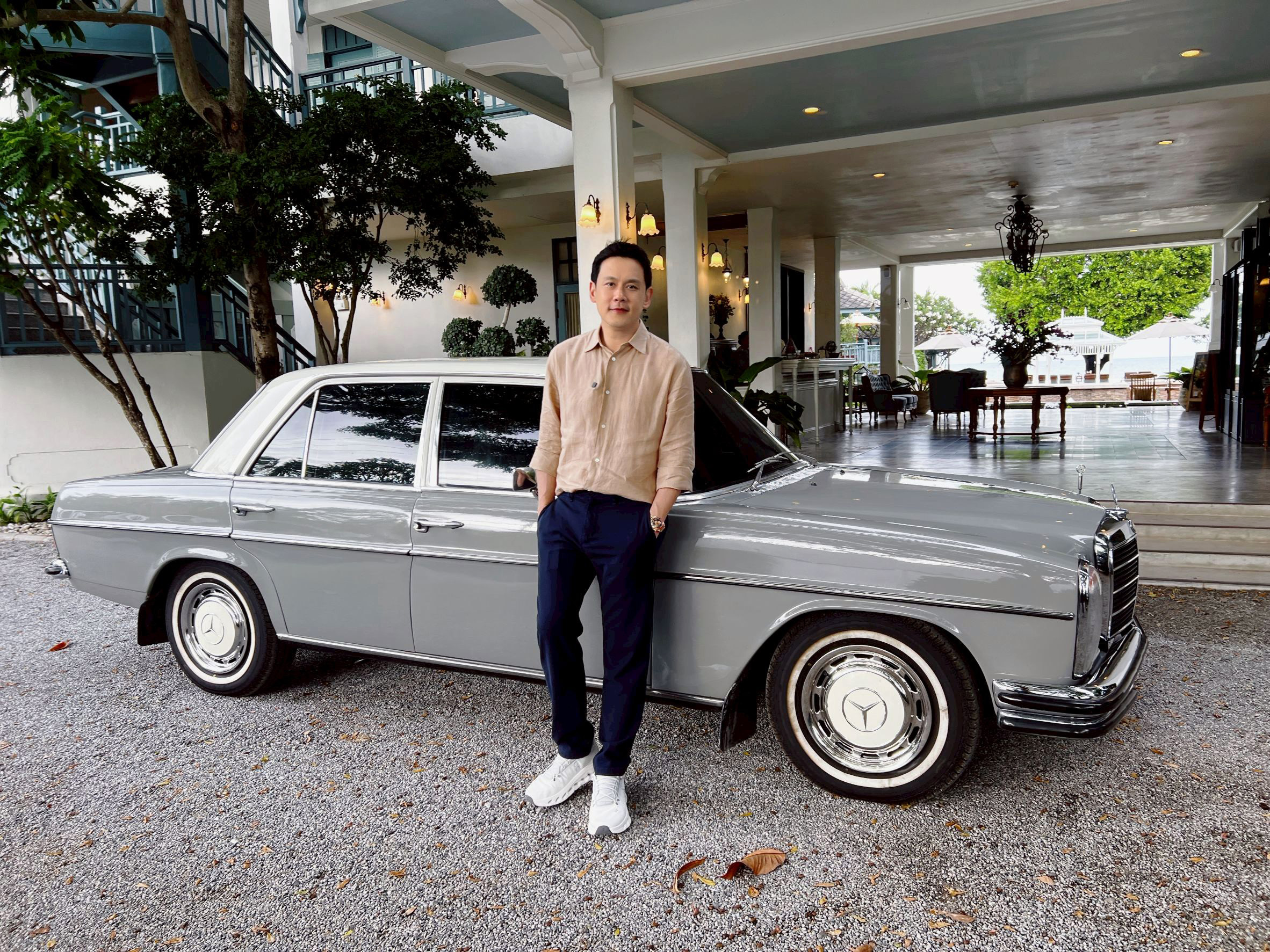 “ฟลุค” ว้าวมาก! แลนด์มาร์กต้นไม้รูปหัวใจ  ฟินขั้นสุดนอน “อาบเสียง”