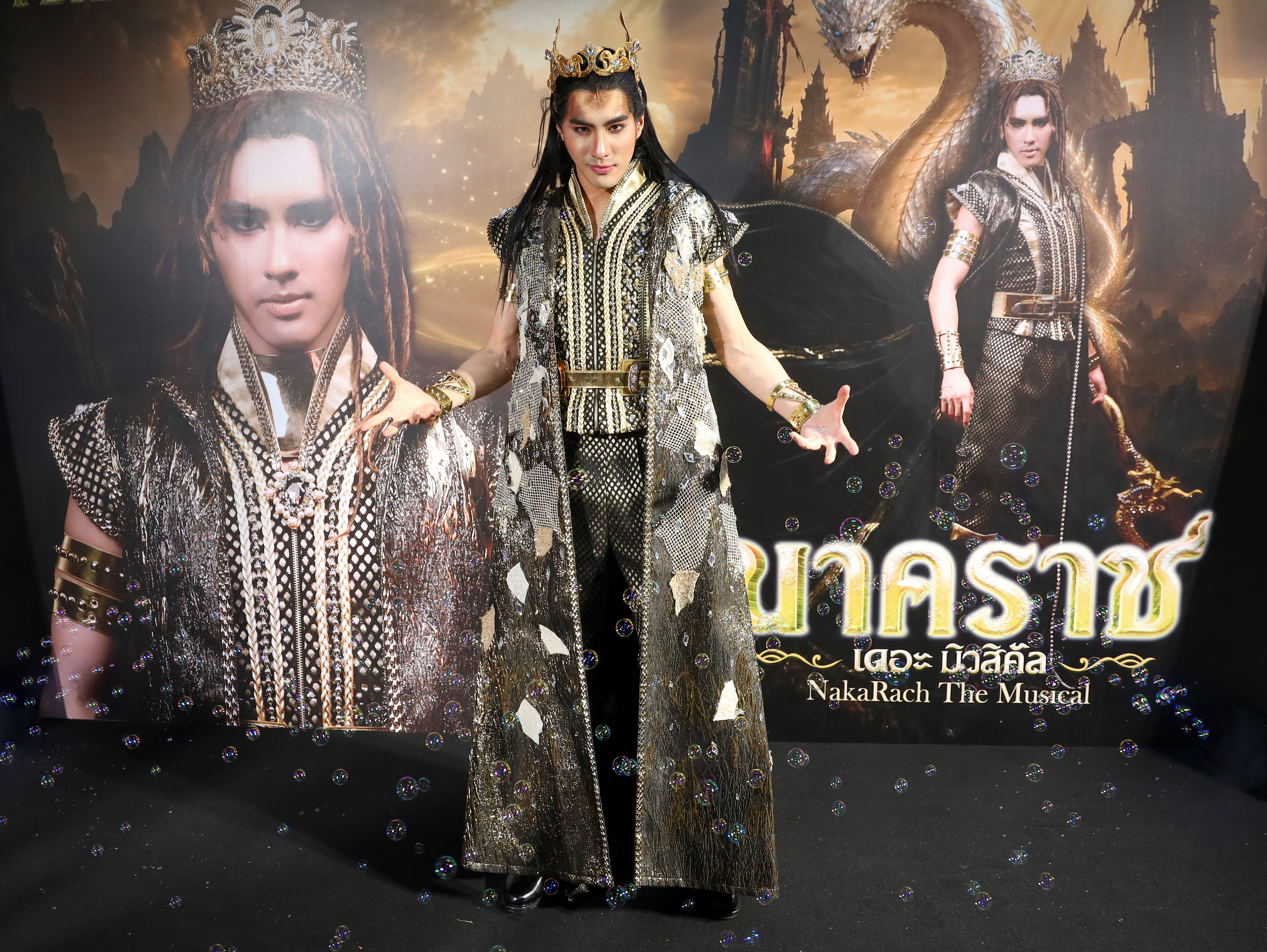 “ปีเตอร์แพน ทัศน์พล” ปลื้มปิดม่าน “นาคราช เดอะมิวสิคัล” สุดประทับใจ เผยเป็นประสบการณ์ล้ำค่าบนเส้นทางนักแสดง