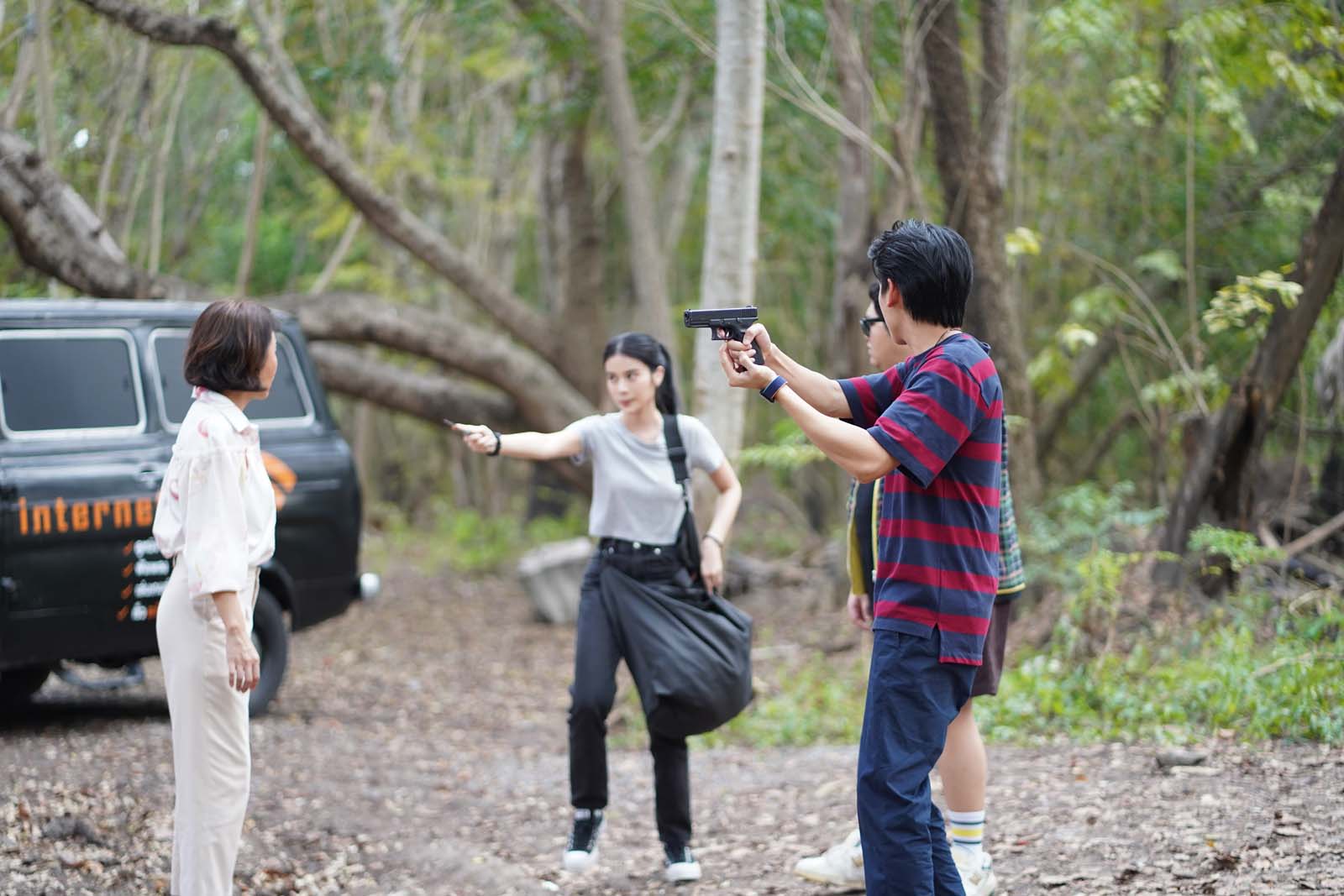 รุ่นเล็กฟัดรุ่นใหญ่! “เก้า – กระทิง” นำทีมบู๊สนั่นป่า  ปะทะรุ่นเก๋า “สุ่ย - ปราบ - เกริก” จัดเต็มความมันส์ใน “เกมส์โกงเกมส์”