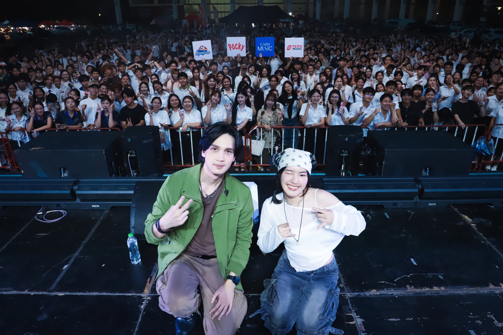 เริ่มแล้ว!! เทศกาลดนตรี “POCKY CAMPUS MUSIC FEST 2026”  GMM MUSIC X Tero Music ขนทัพศิลปิน ลุยเสิร์ฟความสนุกบุก 5 รั้วมหาลัยดัง!!