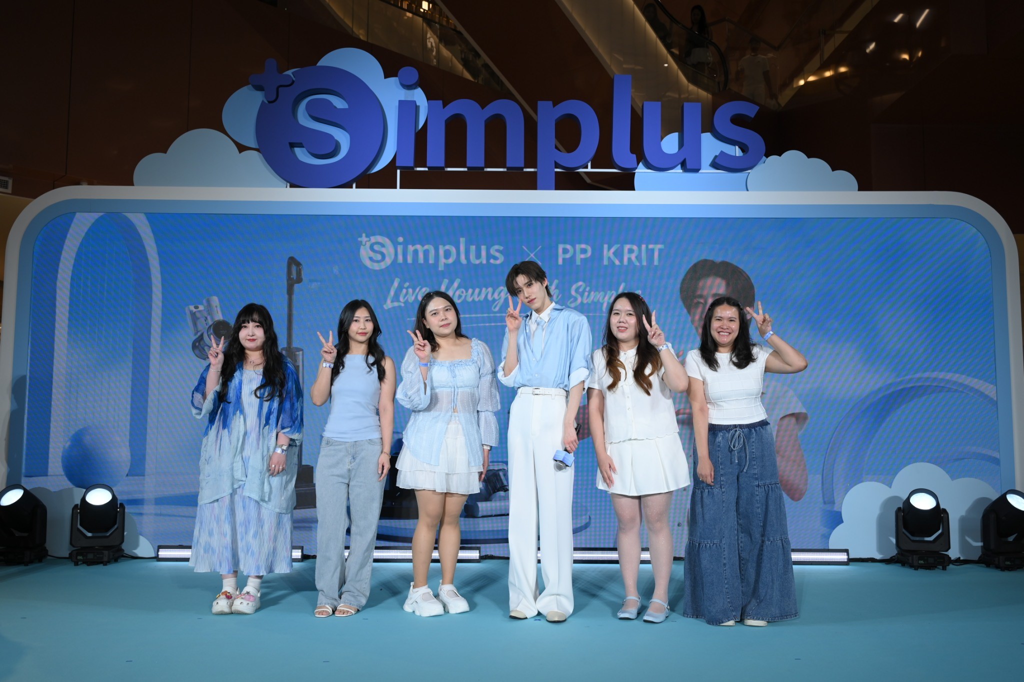 Simplus ฉลองครบรอบ 5 ปี ร่วมกับ PP Krit  พร้อมเปิดตัวคอลเลกชันสุดน่ารัก “Simplus x Monchhichi”