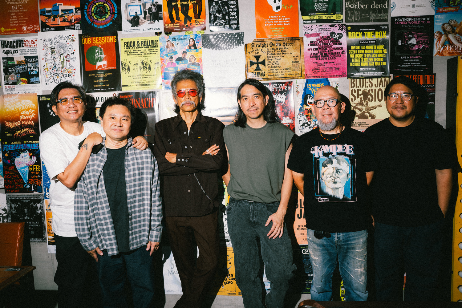 อพาร์ตเมนต์คุณป้า เปิดประตู “Welcome To The Cold Land” คอนเสิร์ตฉลองอัลบั้มใหม่กับแฟนเพลงในค่ำคืนสุดอบอุ่นแบบชาวร็อก