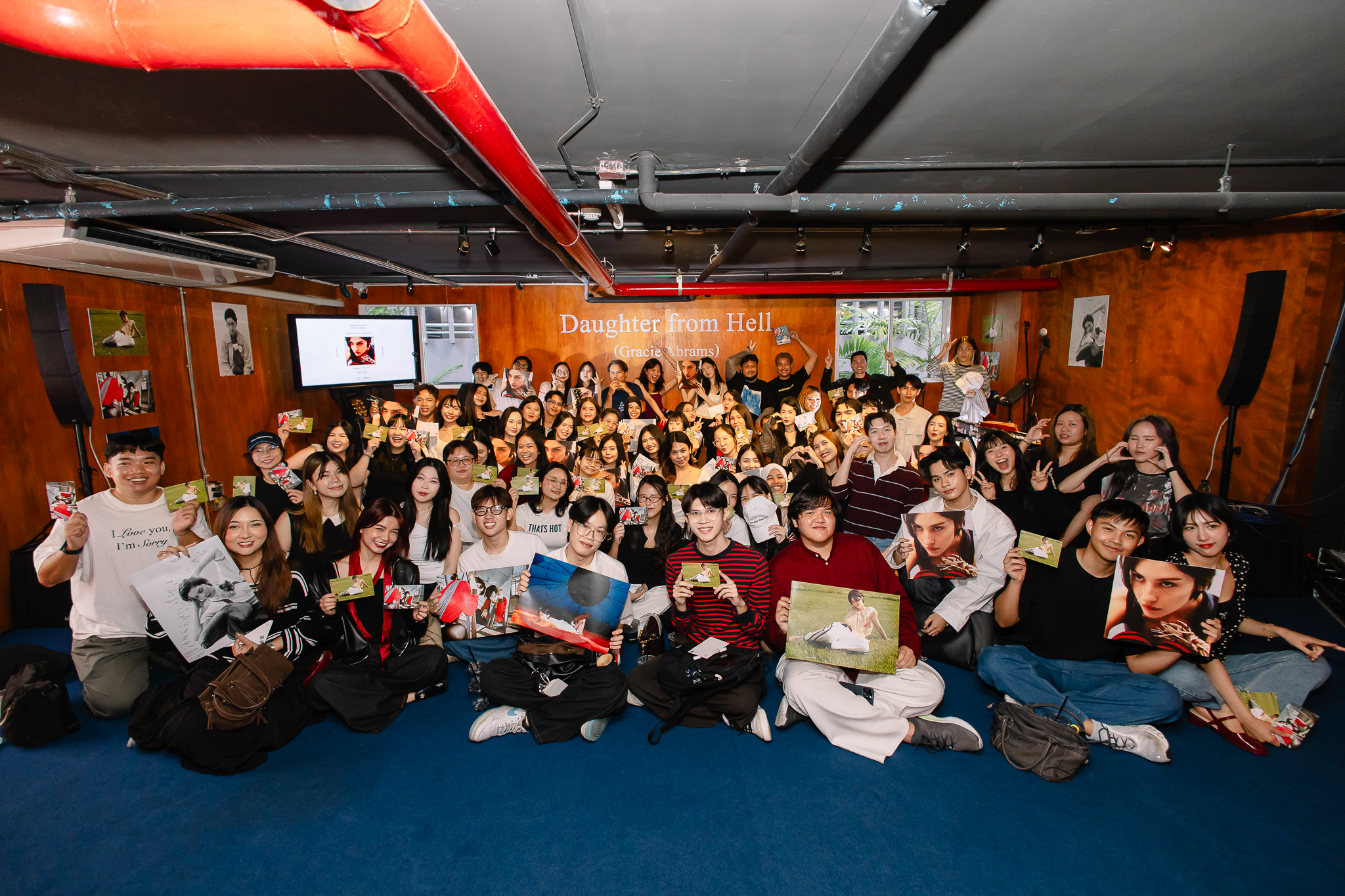เต็มอิ่มทุกเพลงเพราะในงาน Gracie Abrams – Daughter from Hell Thailand Album Listening Event แฟน ๆ ห้ามพลาด 4 เมนูสุดพิเศษ พร้อมมุมถ่ายรูปธีมอัลบั้มใหม่สุด Exclusive ที่ BONCI วันนี้-31 ก.ค. นี้