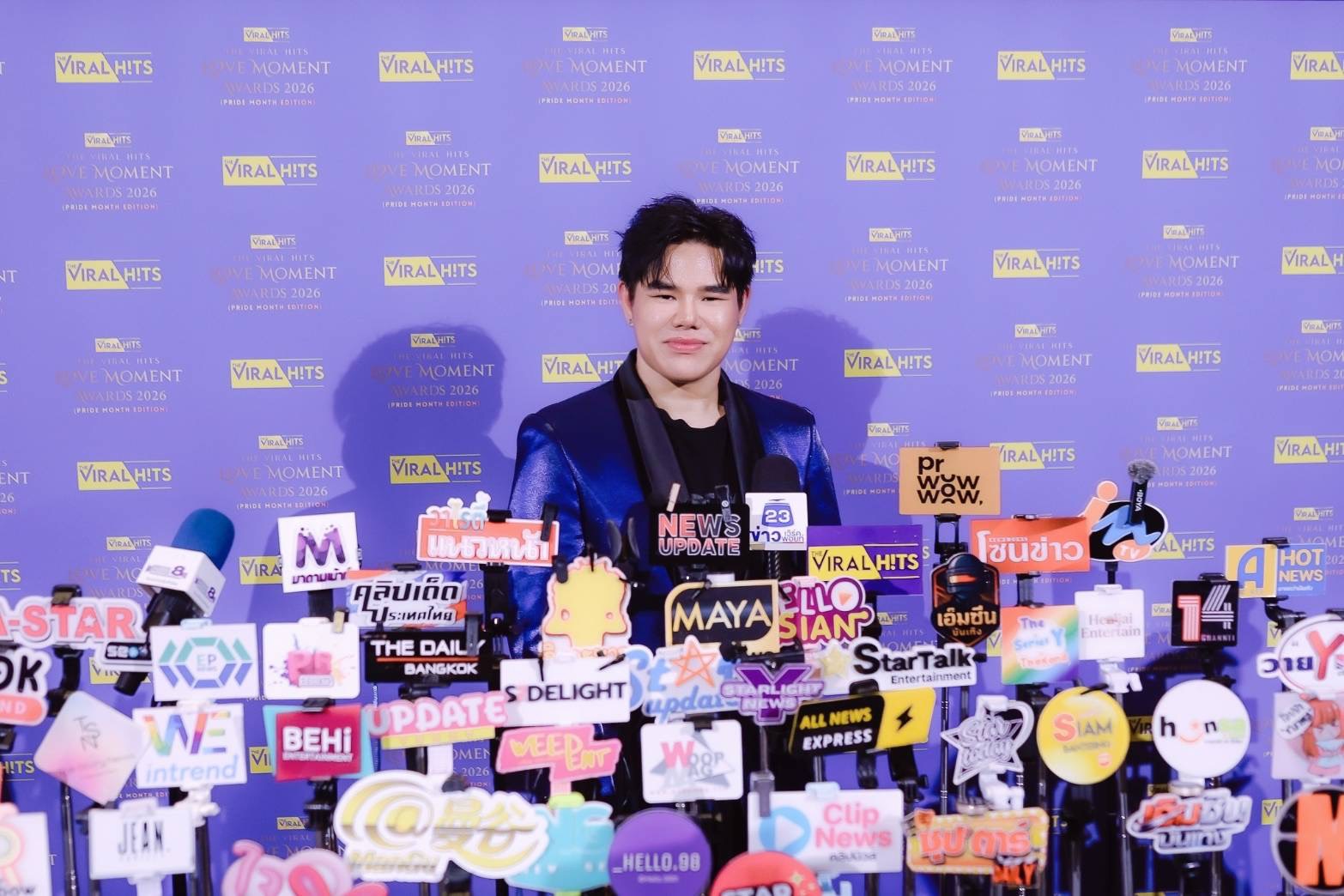 เปิดเบื้องหลังความสำเร็จ 2 เวทีใหญ่ “The Viral Hits Awards” และ “The Viral Hits Love Moment Awards” ภายใต้วิสัยทัศน์ของ “แมกซ์-ภัทรกฤต ดวงสนิท”