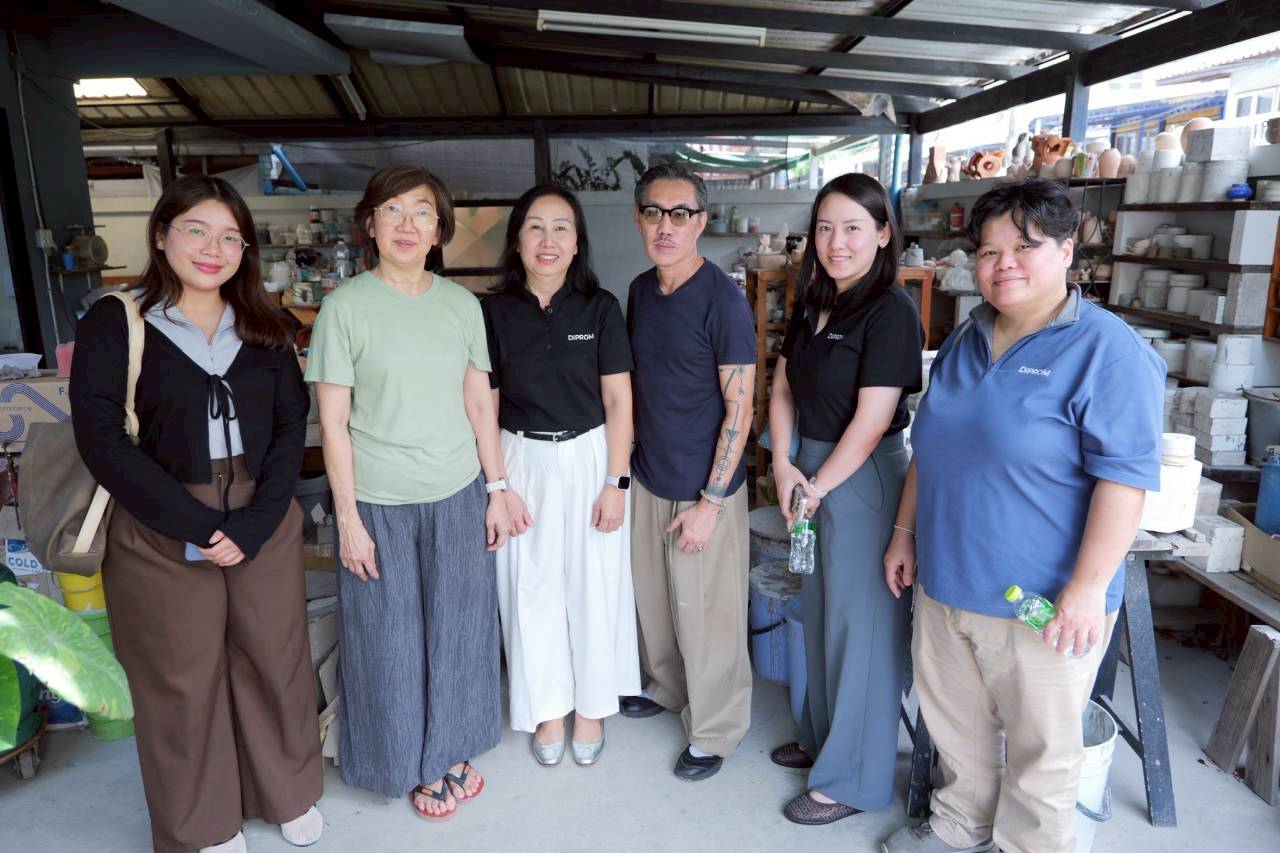 ดีพร้อม…สนับสนุนวิสาหกิจไทย พร้อมต่อยอดธุรกิจ เพื่อพัฒนาผลิตภัณฑ์ชุมชน