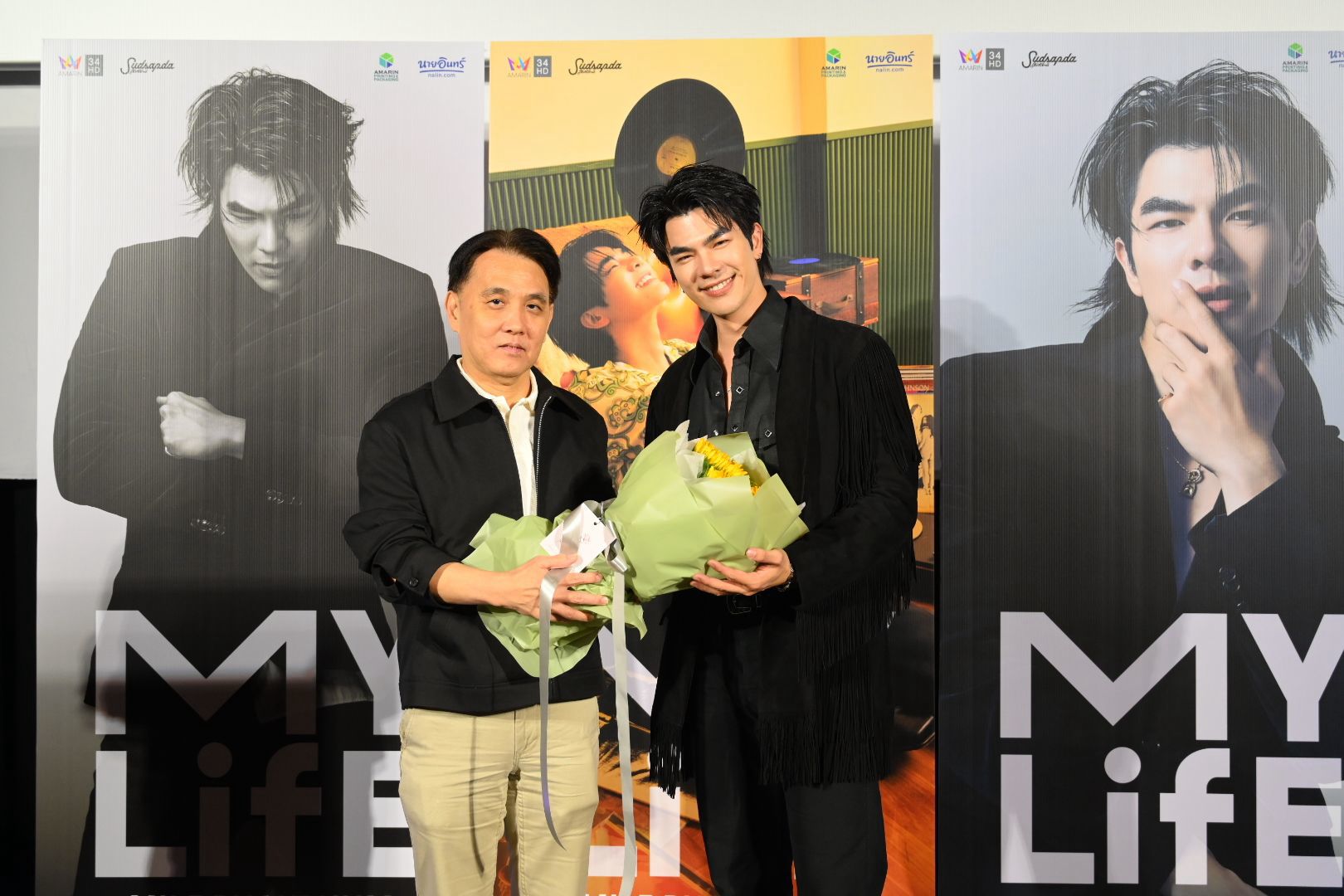 อบอุ่นทุกโมเมนต์! "มาย ภาคภูมิ" เปิดหัวใจผ่าน Photobook เล่มแรก   ในงาน "MY LIFE มาย ภาคภูมิ " ถ่ายทอดตัวตนผ่านภาพถ่ายและเรื่องราวสุดเอ็กซ์คลูซีฟ