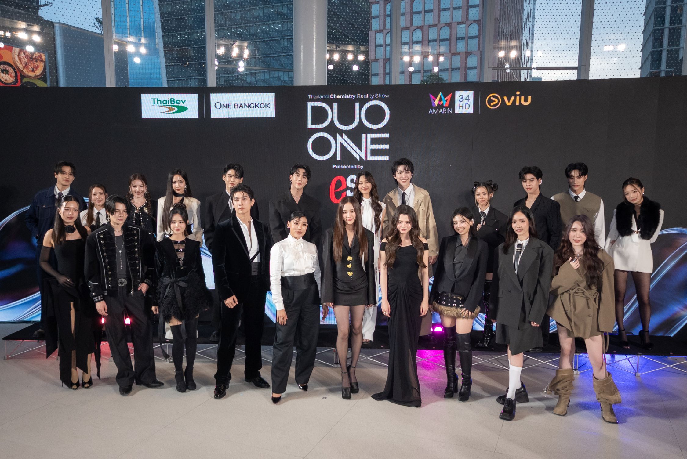 “อมรินทร์ทีวี” เปิดตัว PROJECT DUO ONE เรียลลิตี้โชว์รูปแบบใหม่ของประเทศไทย  เปิดโฉม 18 ผู้เข้าแข่งขัน  สู่ภารกิจเฟ้นหาศิลปิน DUO คู่ใหม่ของวงการบันเทิง