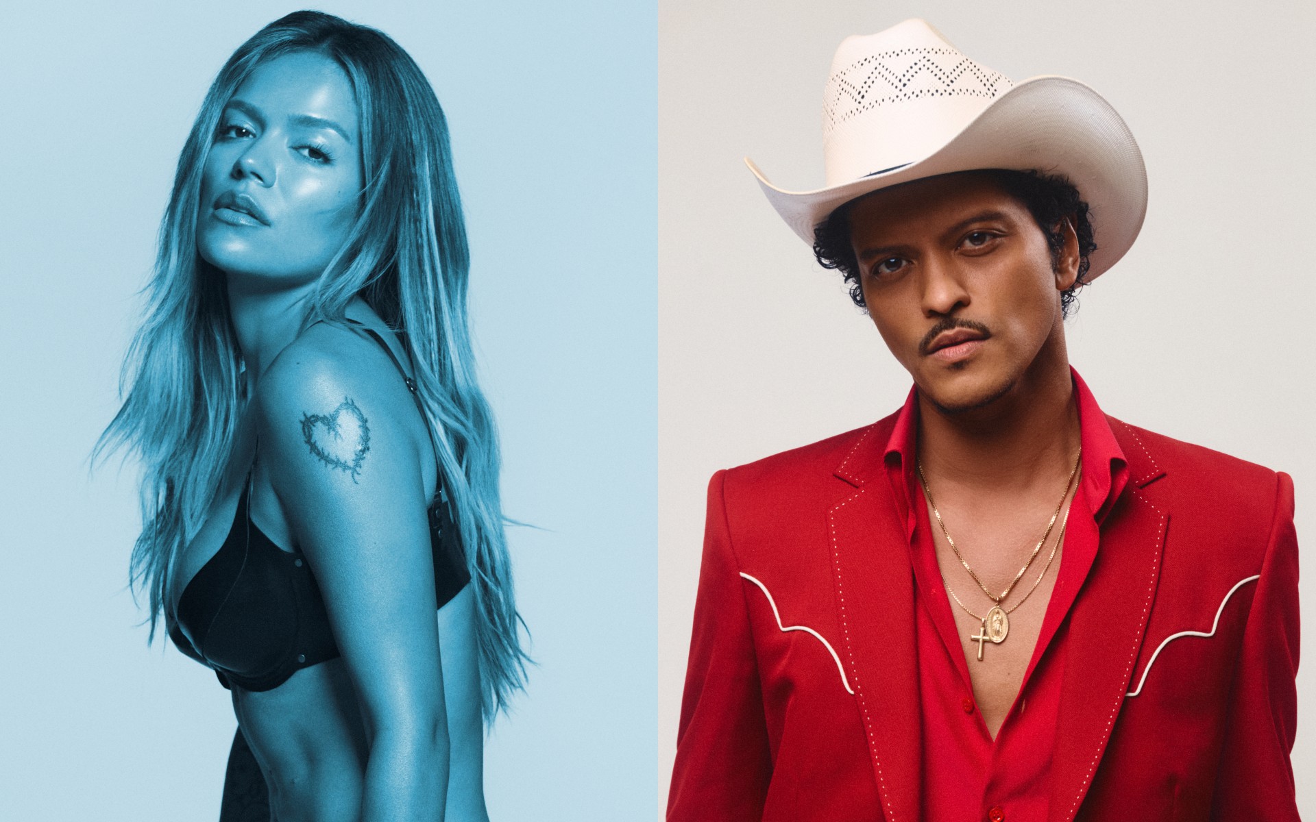 Bruno Mars ร่วมฟีท KAROL G ใน “Still” เพลงภาษาอังกฤษซึ้ง ๆ ทัชใจคนทั่วโลก จากอัลบั้มใหม่ NO ME ARREPIENTO DE SENTIR TANTO ขนทัพศิลปินดังร่วมงานเพียบ