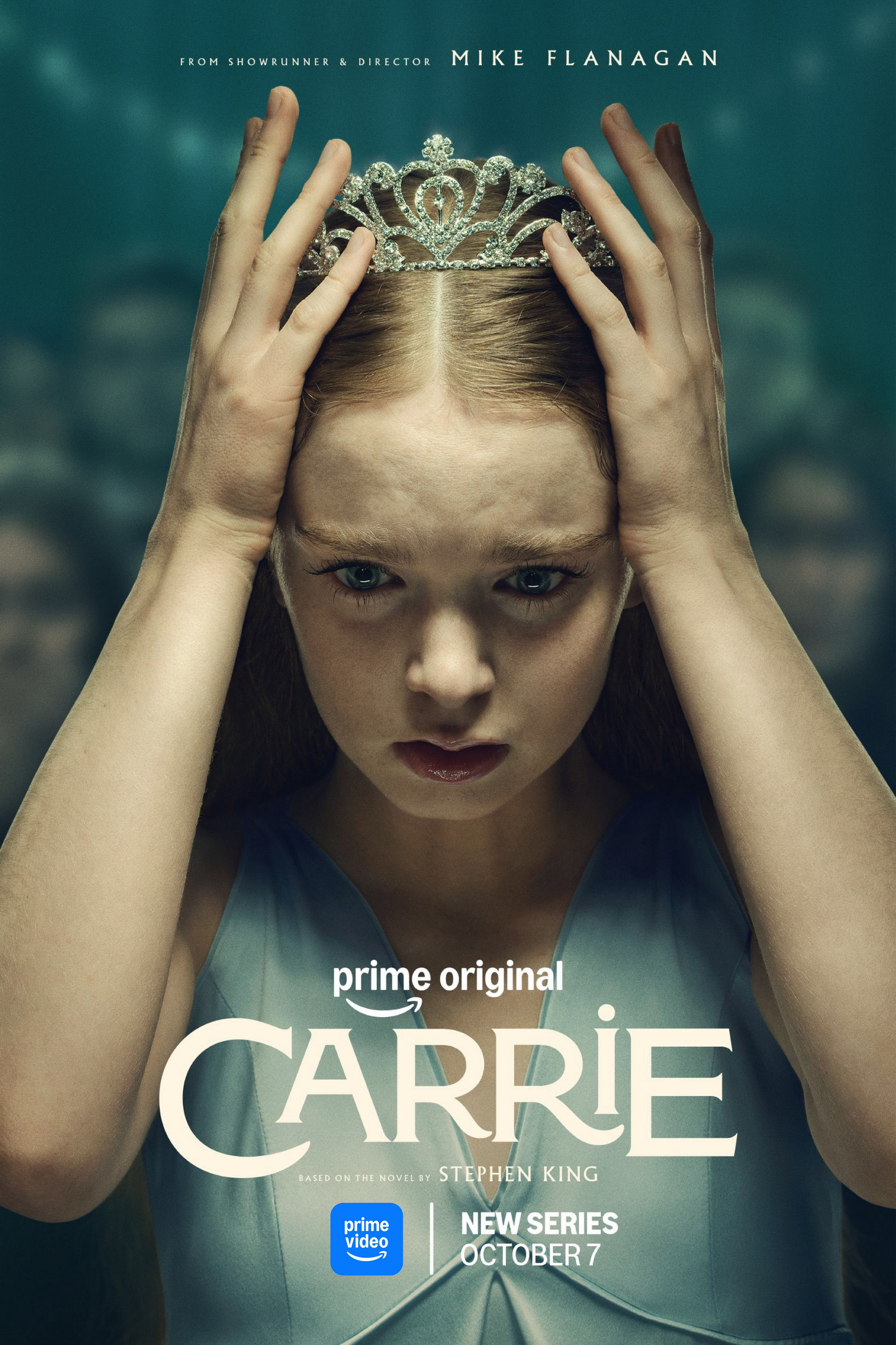 Prime Video เปิดตัวทีเซอร์แรก และประกาศวันสตรีมของซีรีส์ใหม่ Carrie  บนเวที San Diego Comic-Con