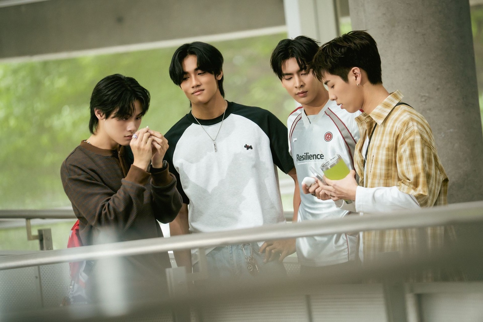 แฟนต่างชาติรอเพียบ! "Oops! Mysterious Sounds” อัปเดตภาพเบื้องหลังกองถ่าย เดินหน้าถ่ายทำ เตรียมลงจอทั่วโลกเดือนกันยายนนี้
