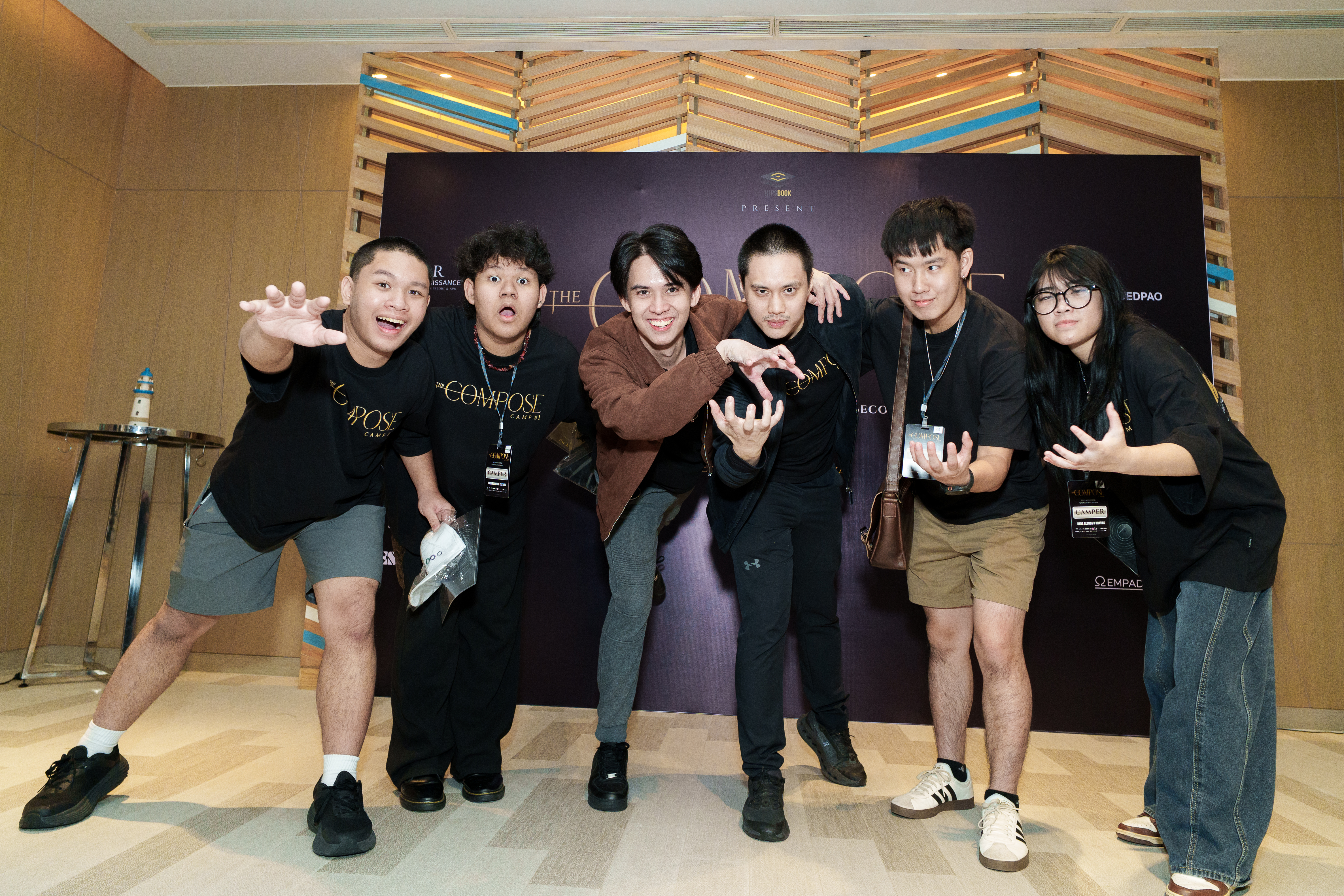 THE COMPOSE CAMP No.1 ปิดฉากความสำเร็จ SOLD OUT!