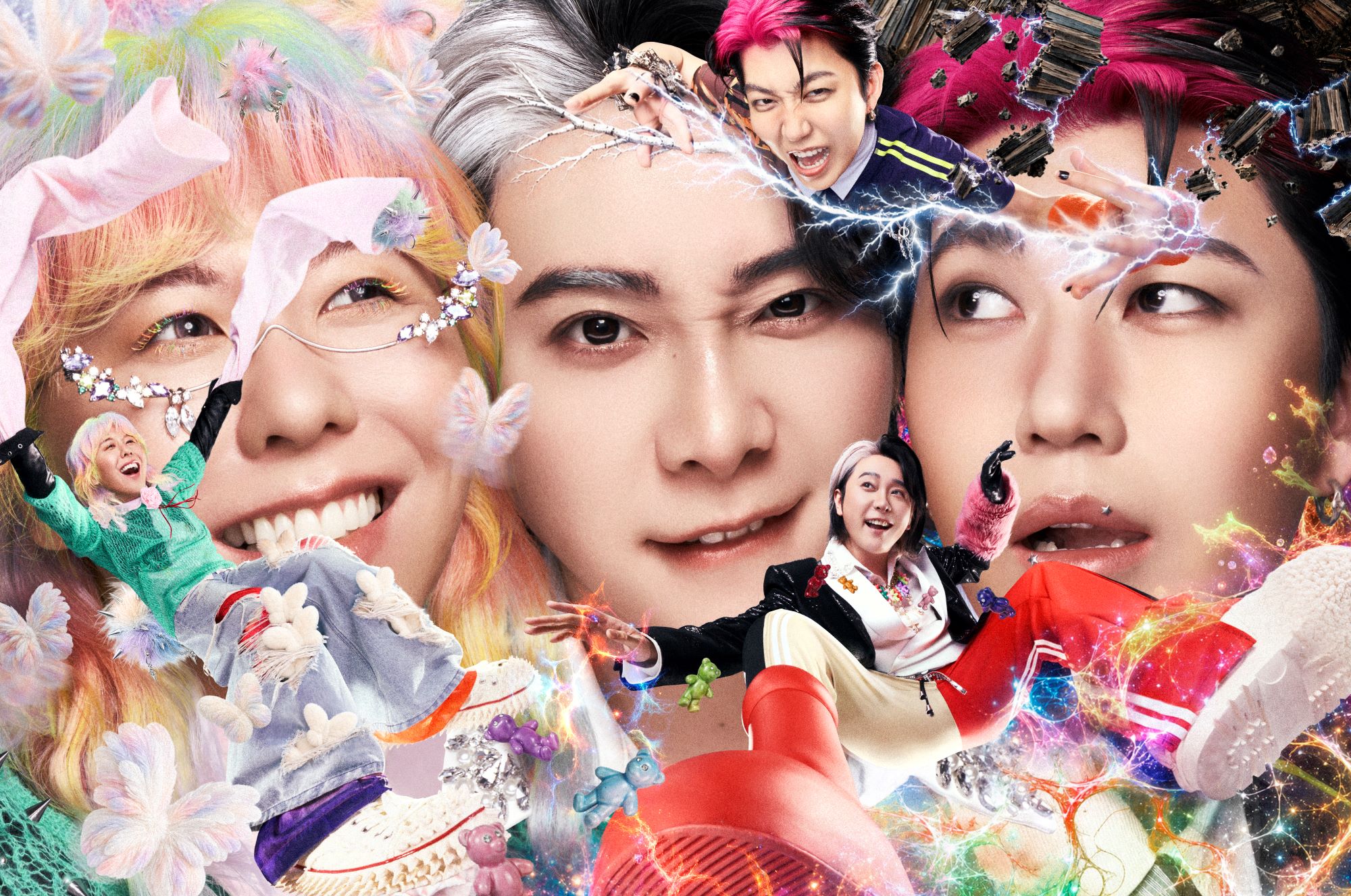 Mrs. GREEN APPLE ส่ง POPS อัลบั้มเต็มชุดที่ 6 ก้าวสำคัญสู่ตลาดเพลงระดับโลก พร้อม “Kyohan” เพลงเด่นที่พาซาวด์ของวงกลับมาเต็มพลัง