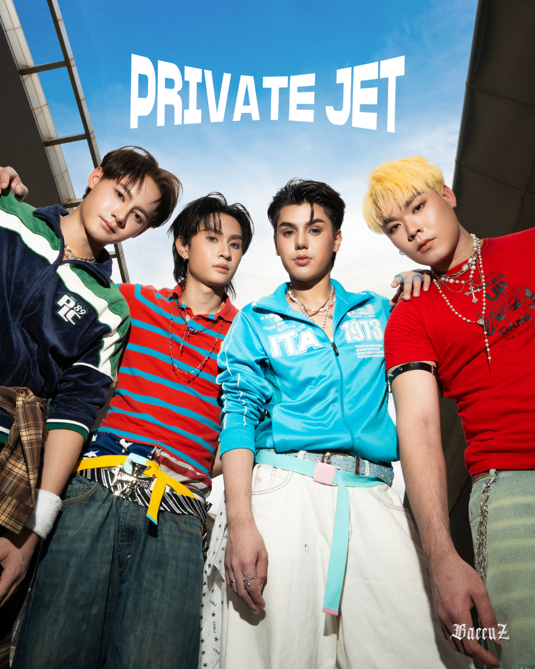 BACCUZ ขอความชัดเจนในเอ็มวีใหม่! ชวนเช็คอิน “Private Jet” บินไฟลท์เด็ดสู่ทริปที่ชวนลืมไม่ลง