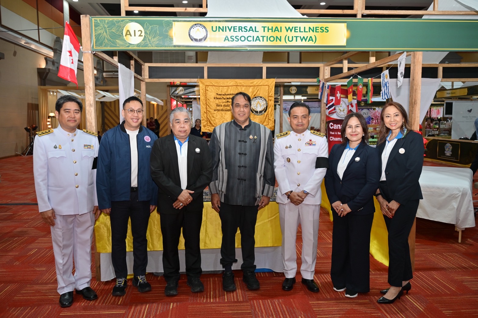 เปิดฉากแล้ว “มหกรรมนวดไทยและสุขภาพนานาชาติ 2569”  ผนึก 10 องค์กรจาก 8 ประเทศ เดินหน้ายกระดับนวดไทยสู่เวทีสากล  เชื่อมองค์ความรู้ พัฒนาคน สร้างอาชีพ และเปิดโอกาสสู่ตลาด Wellness โลก