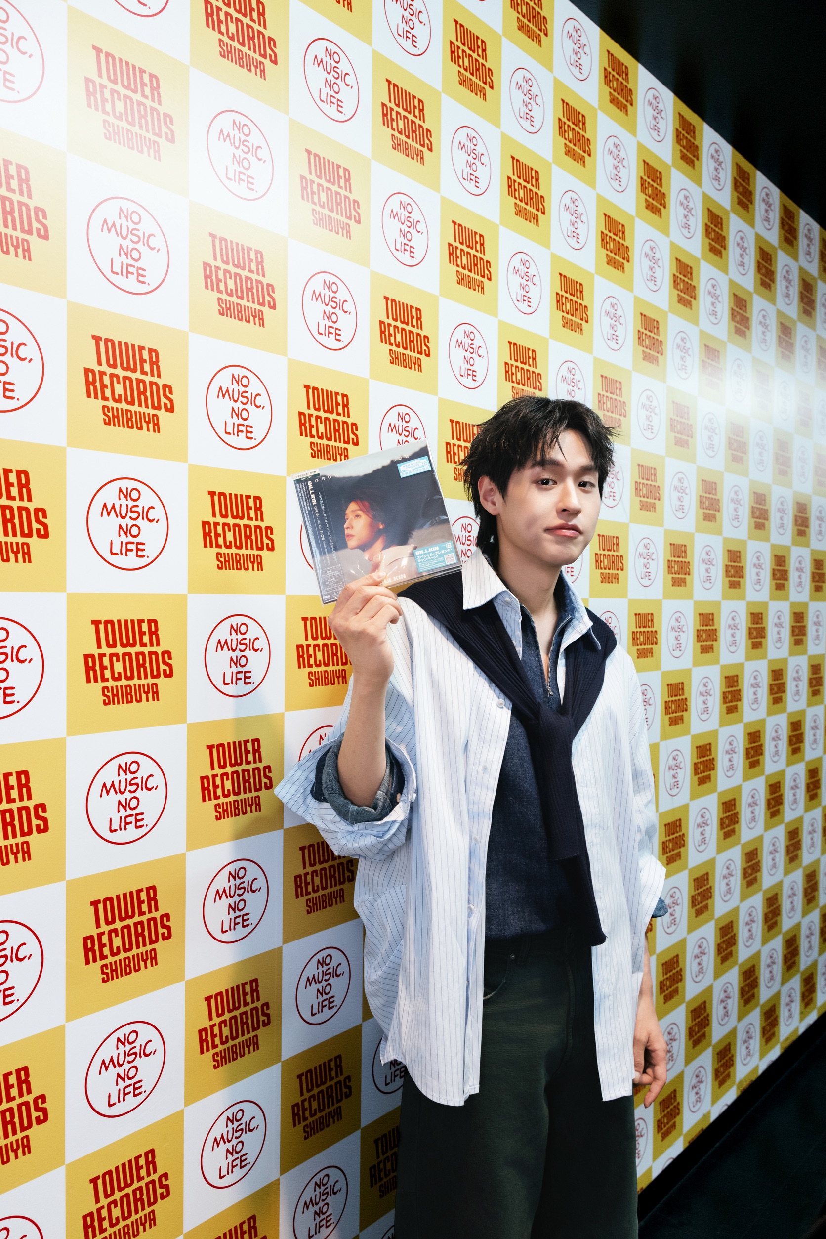 BILLKIN” บุกโตเกียว! พบแฟนๆ ชาวญี่ปุ่นสุดอบอุ่น ในงาน “Grow With The Flow Album - Special Fan Event” ณ Tower Records Shibuya Store