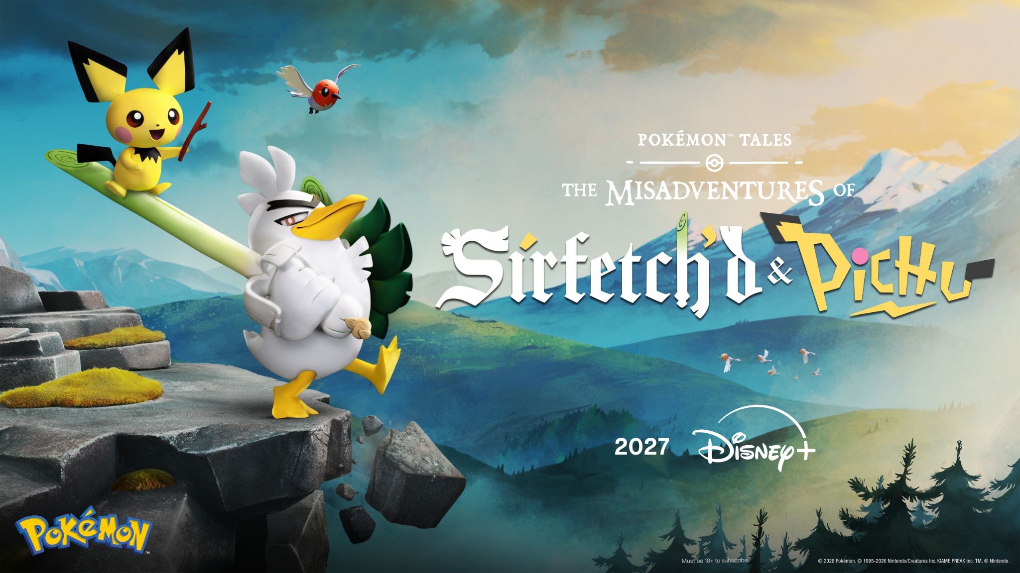Disney+ ผนึกกำลัง The Pokémon Company International  ประกาศดีลฉายคอนเทนต์โปเกมอนทั่วโลก