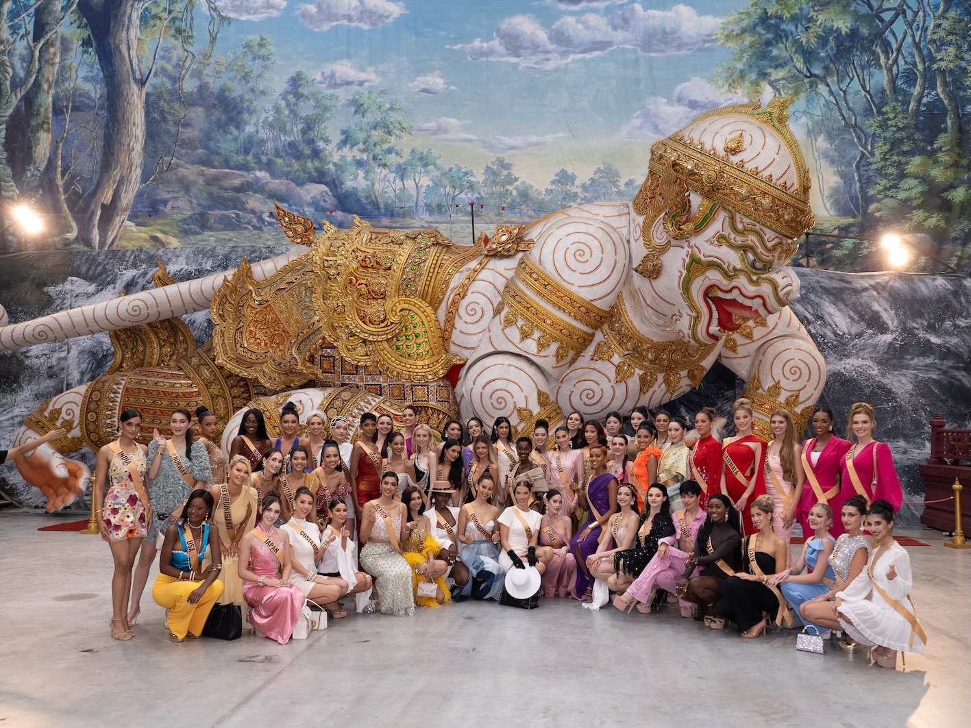 80 สาวงาม “Miss Grand International 2026” สัมผัสเสน่ห์เมืองเก่า “นครปฐม - อยุธยา”  เปิดประสบการณ์วัฒนธรรมไทยสู่สายตาโลก