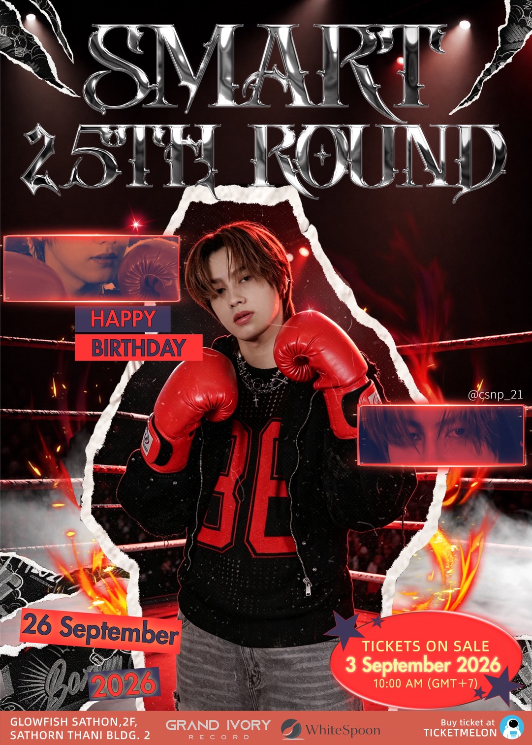 ครั้งแรกในไทย แฟนมีตวันเกิดครบ 25 ปี SMART CSNP ภายใต้ชื่องาน SMART THE 25TH ROUND BIRTHDAY PARTY