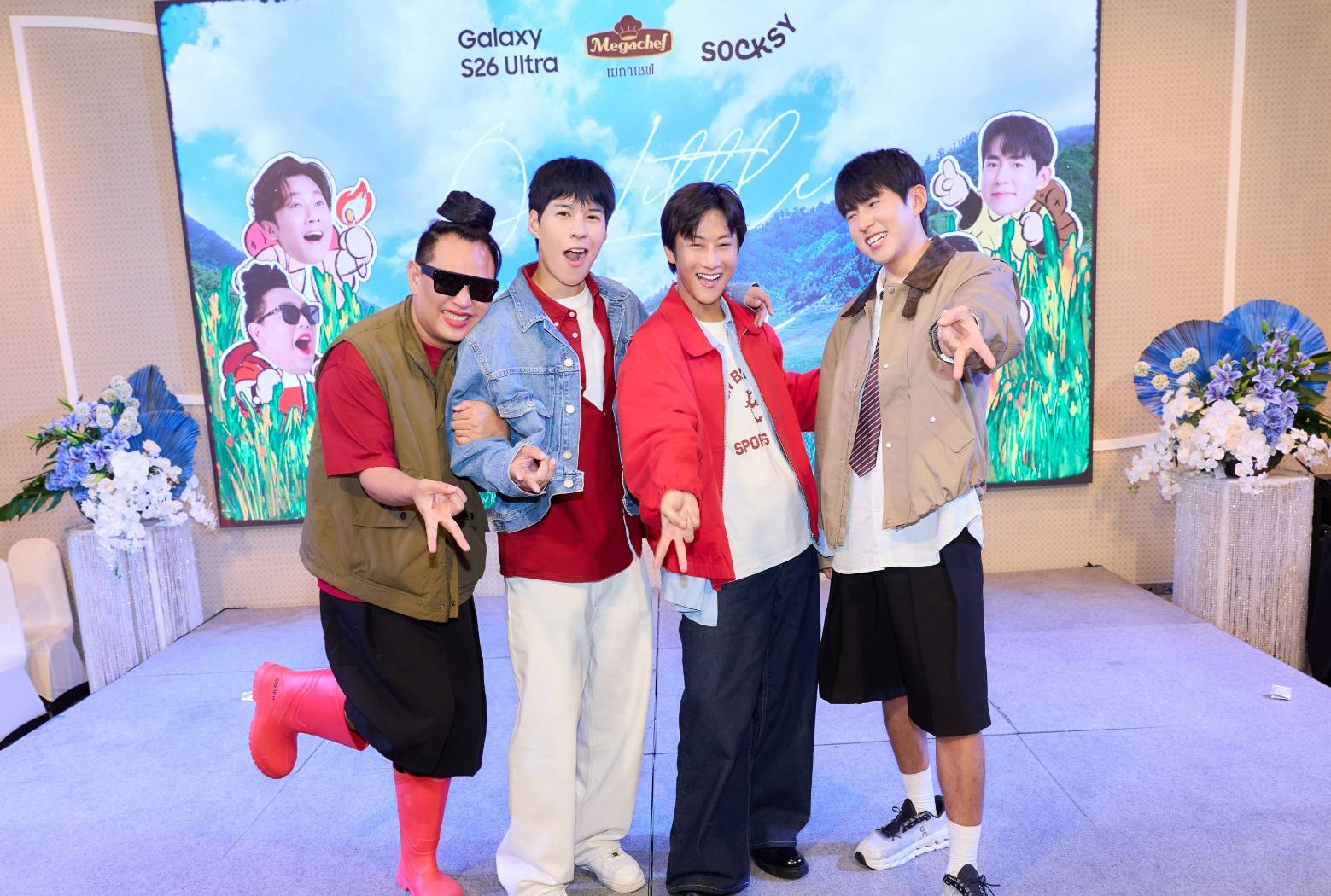 “คัลแลน-พี่จอง-จูดี้-น้องแดน” ชวนแฟนๆ ออกเดินทางผ่านความทรงจำ  ในงาน “Our Little Journey Photobook Press Conference and Fansign”