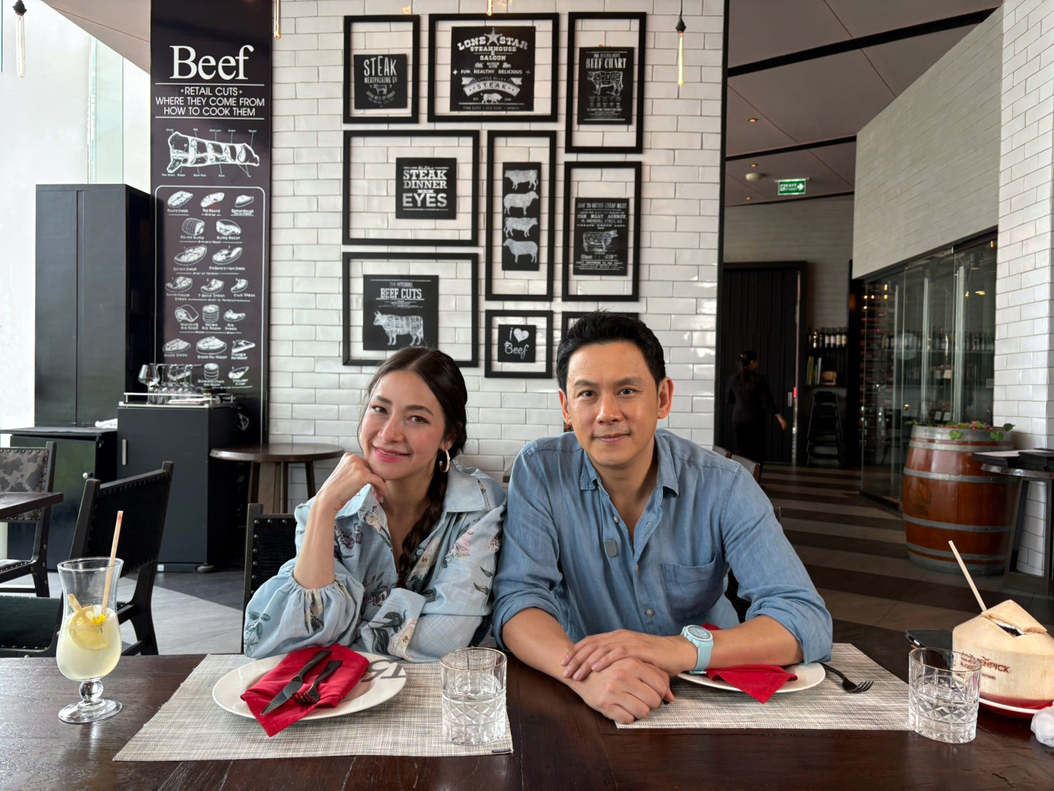 น่ารักไม่ไหว “นาตาชา&นาลียา” เสิร์ฟโมเมนต์ใจฟู  “ฟลุค&ลี” มีว้าว Sea View ระดับ 5 ดาว