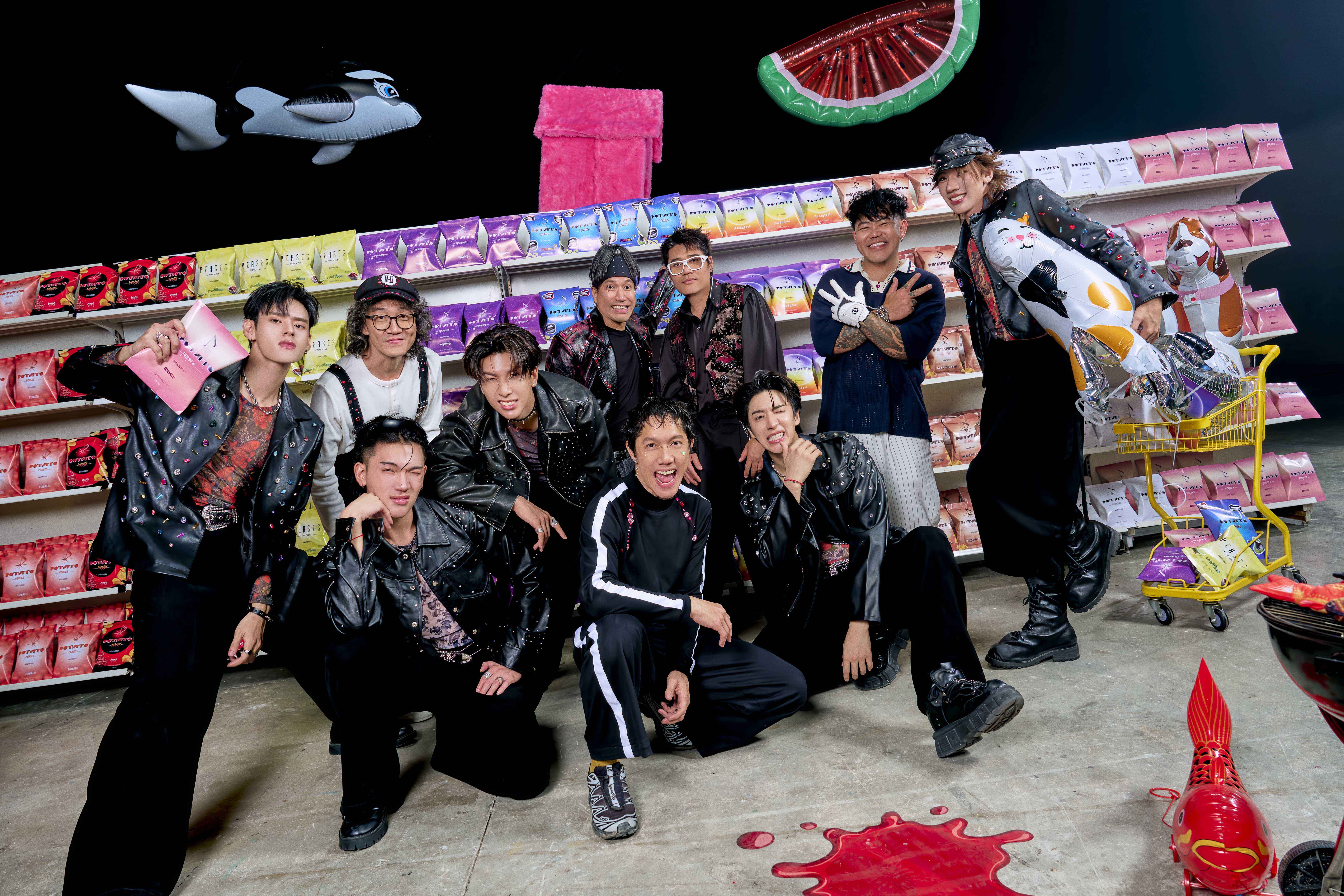 POTATO ทลายกรอบเดิม! จับมือ PERSES ผสม Rock กับ T-Pop ในเพลง “บางกรอบ” พร้อมเซอร์ไพรส์ปั๊บโชว์สเต็ปแดนซ์