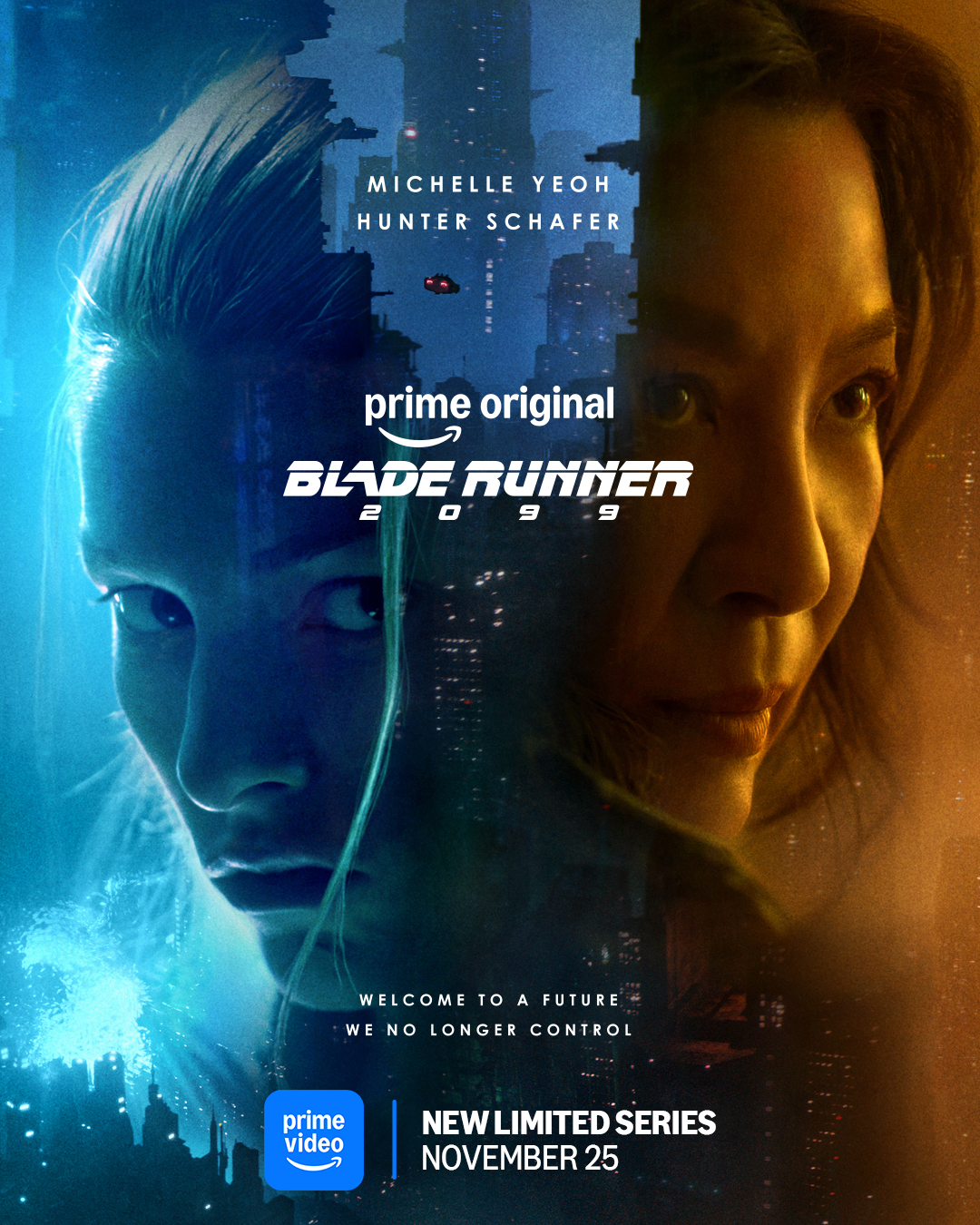 เป็นมนุษย์ยิ่งกว่าที่มนุษย์เป็น     Prime Video เผยตัวอย่างใหม่ของ Blade Runner 2099 ในงาน New York Comic Con